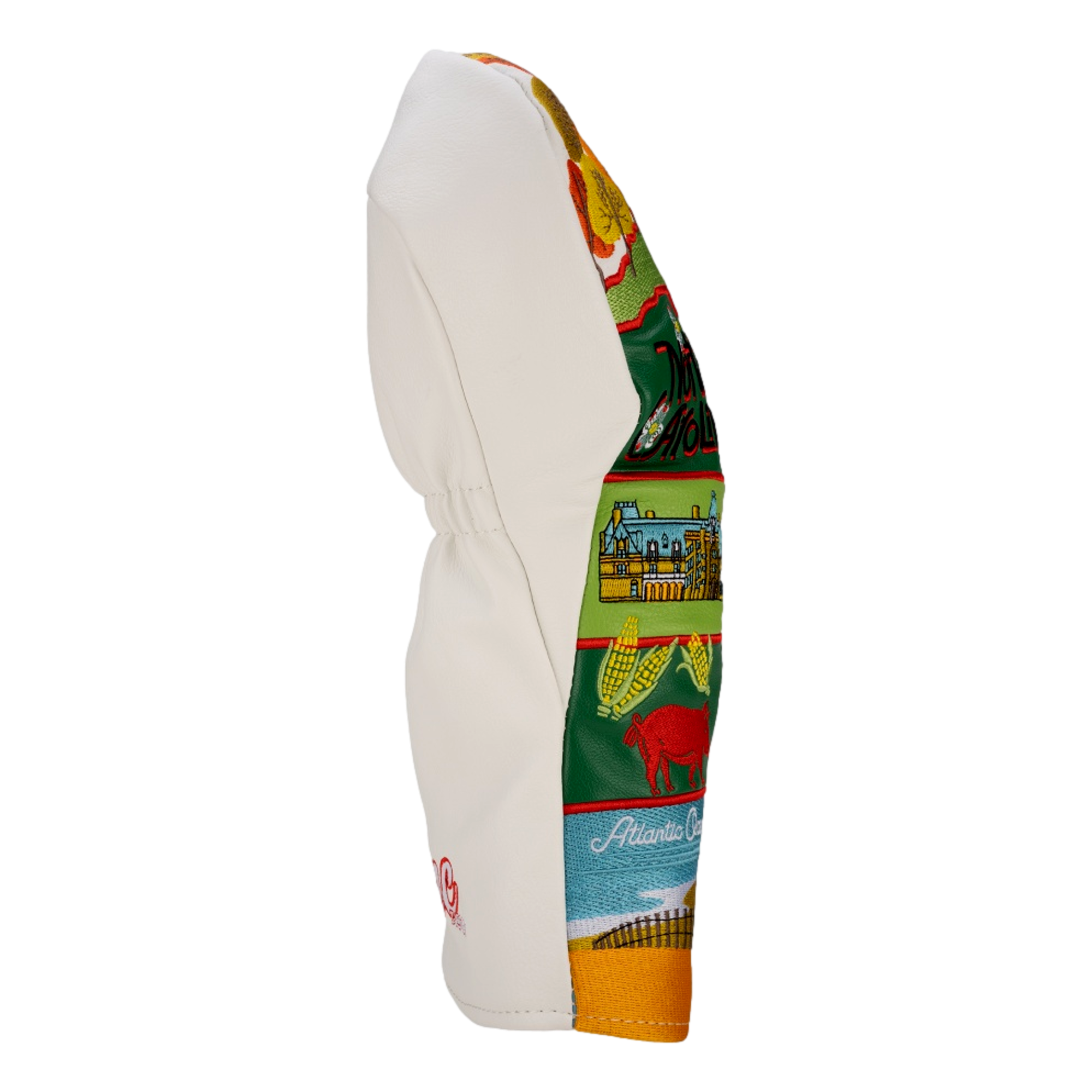 North Carolina Driver Headcover