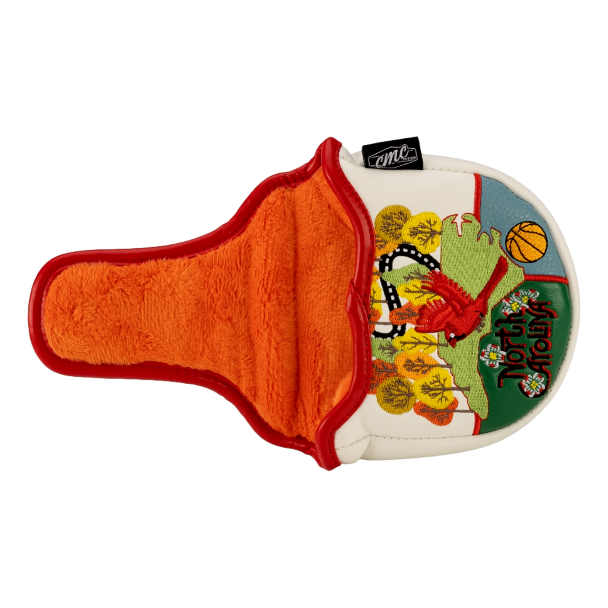 Destination North Carolina Mallet Putter Headcover