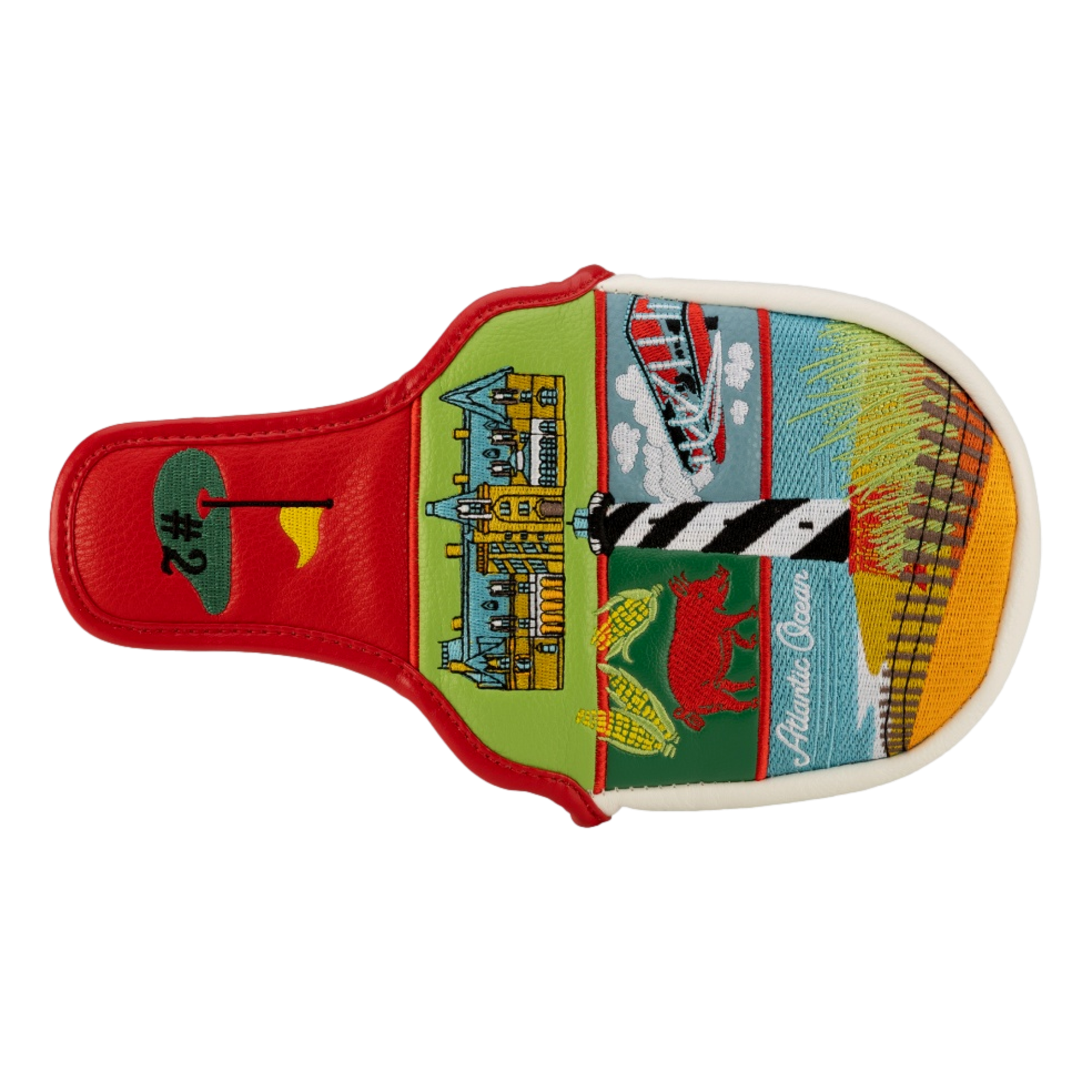 Destination North Carolina Mallet Putter Headcover