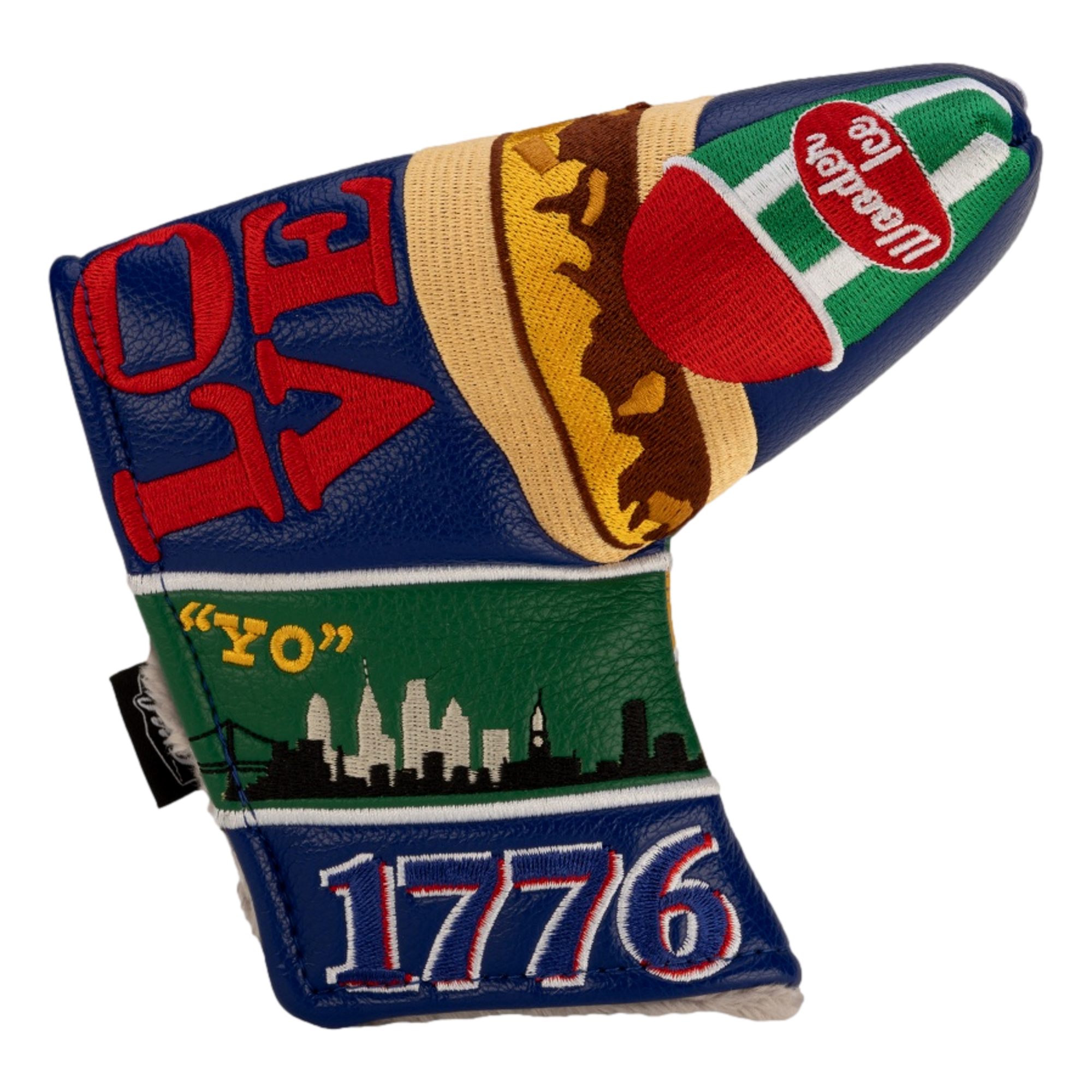 Destination Philly Blade Putter Headcover
