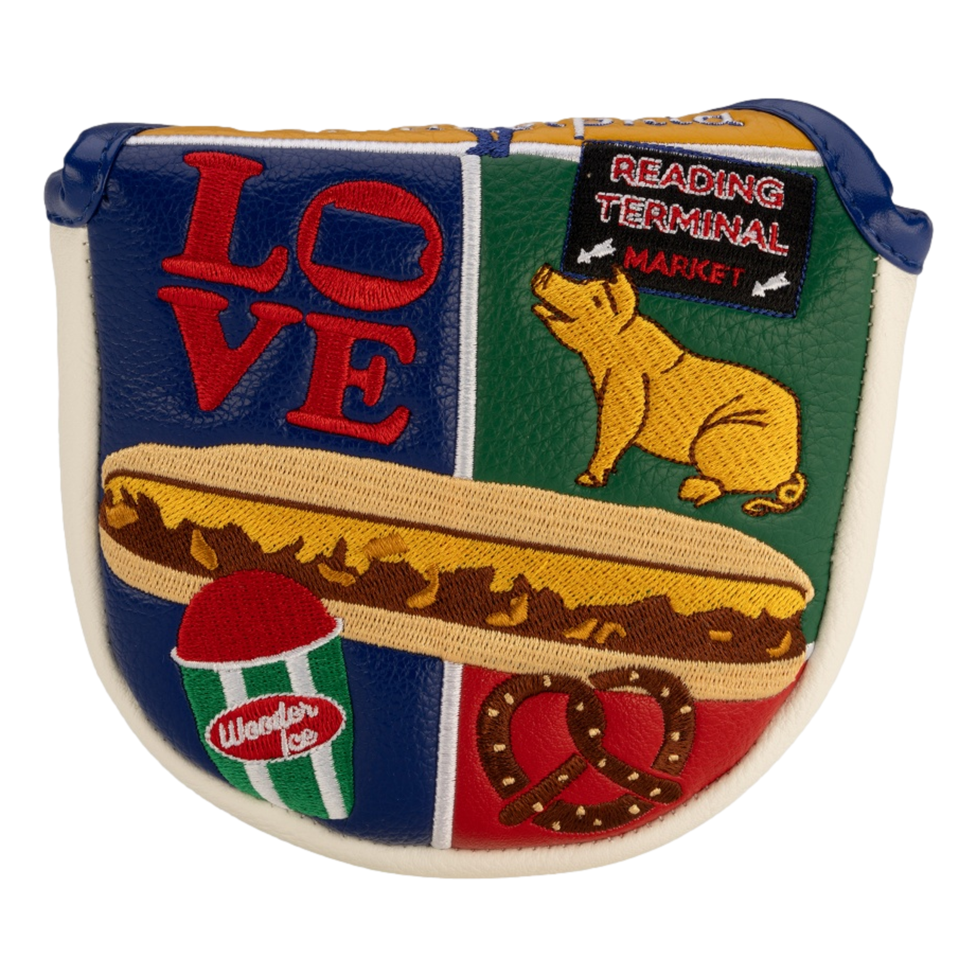 Destination Philly Mallet Putter Headcover