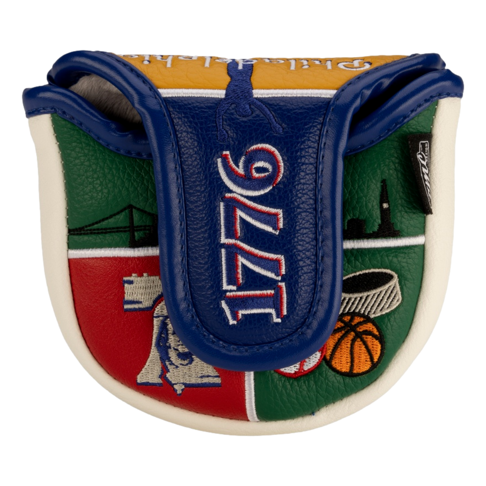 Destination Philly Mallet Putter Headcover