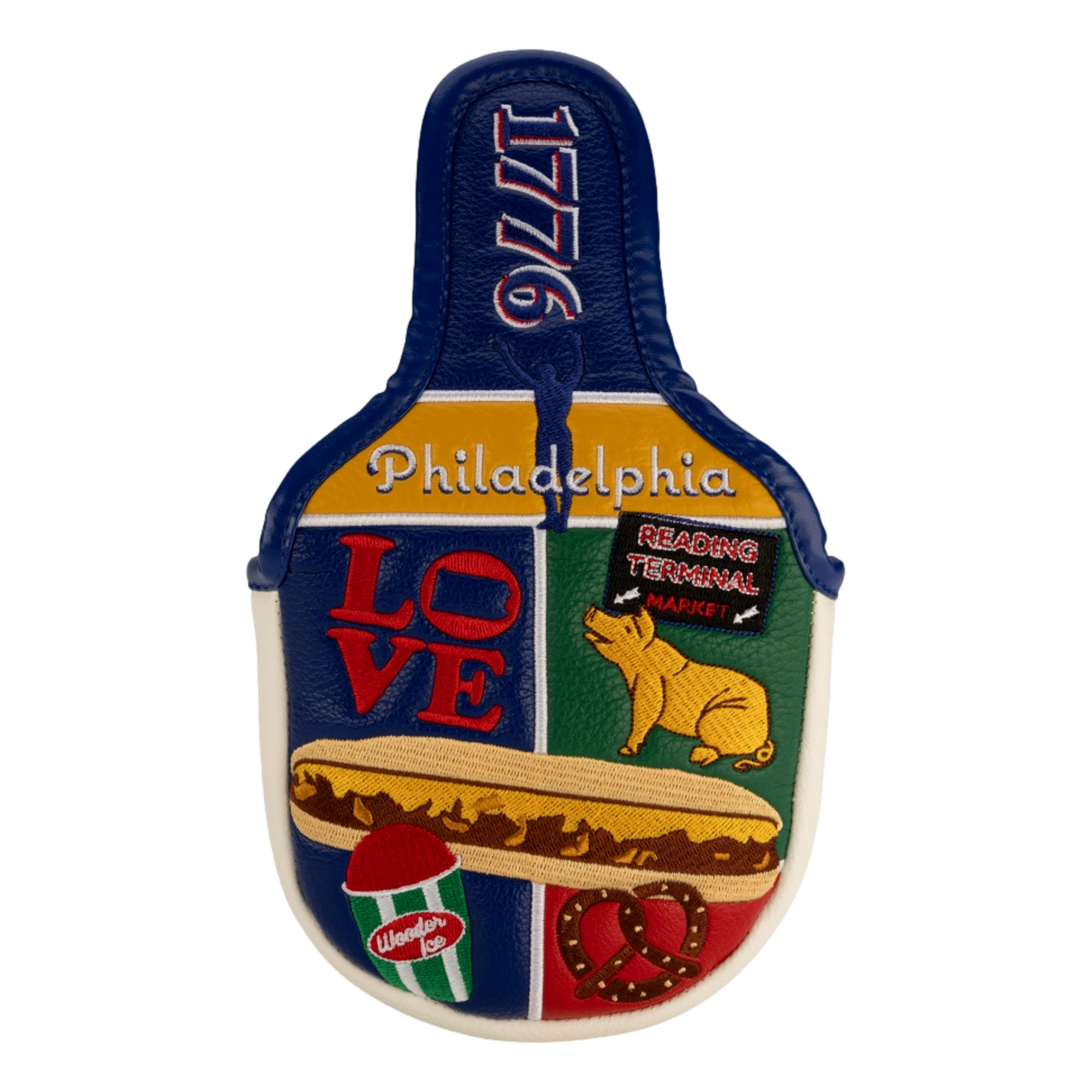 Destination Philly Mallet Putter Headcover
