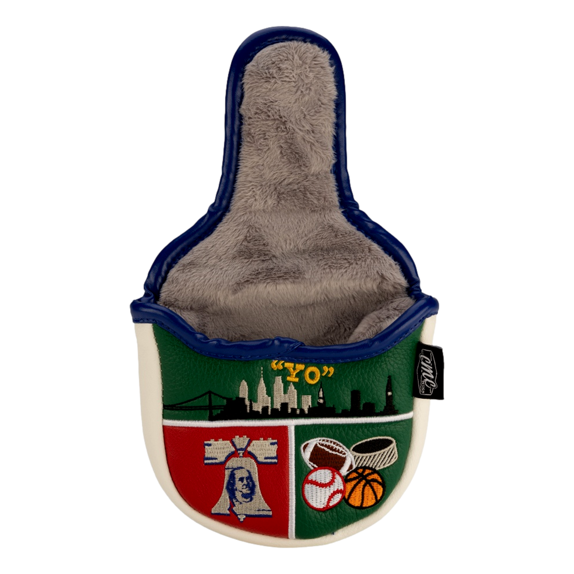 Destination Philly Mallet Putter Headcover