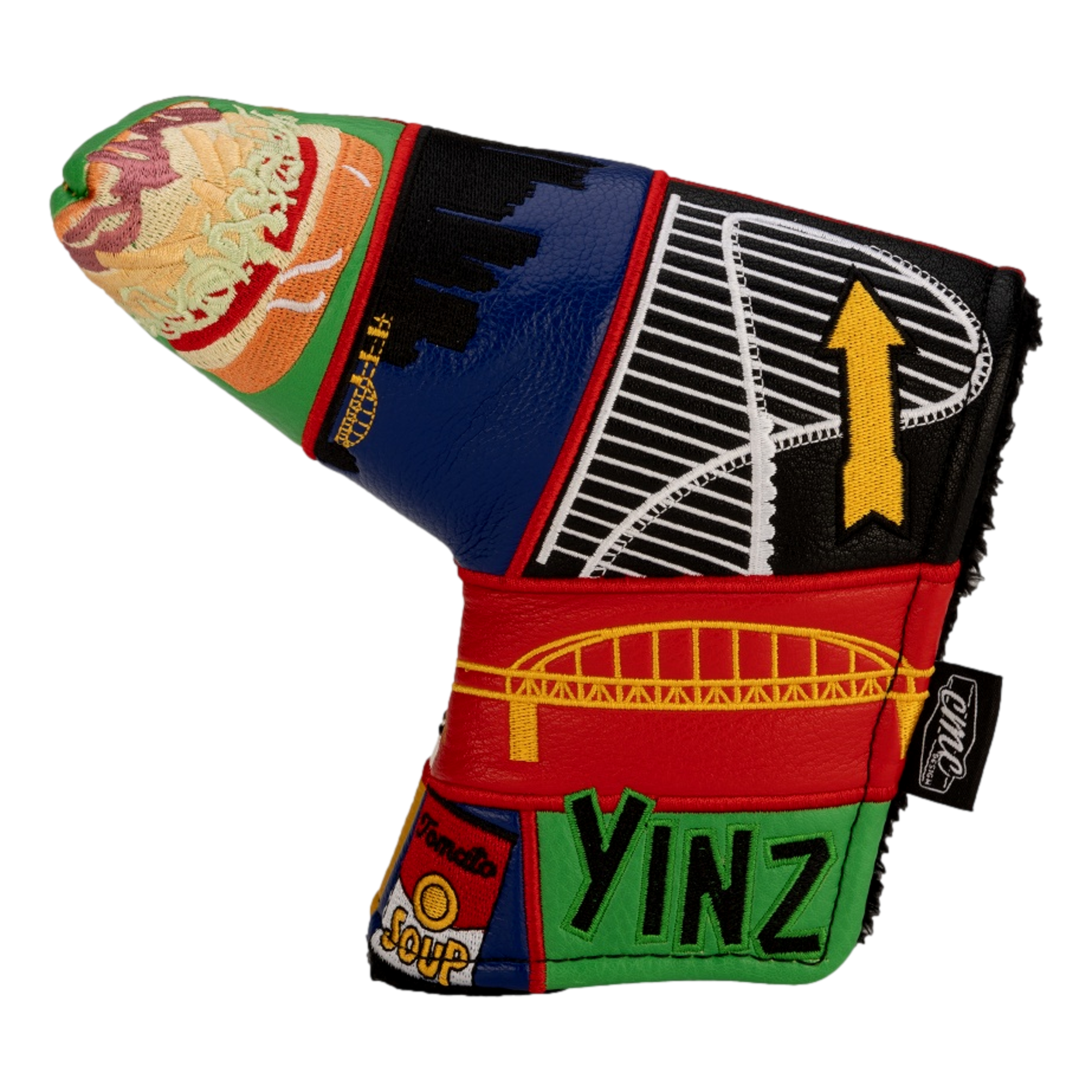 Pittsburgh Blade Putter Headcover