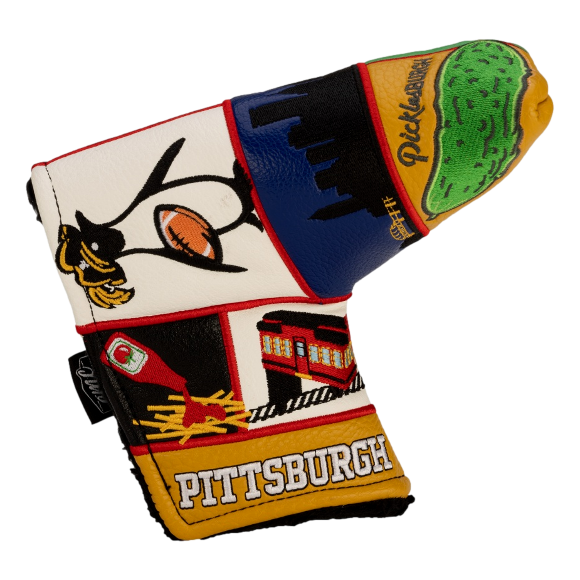 Pittsburgh Blade Putter Headcover