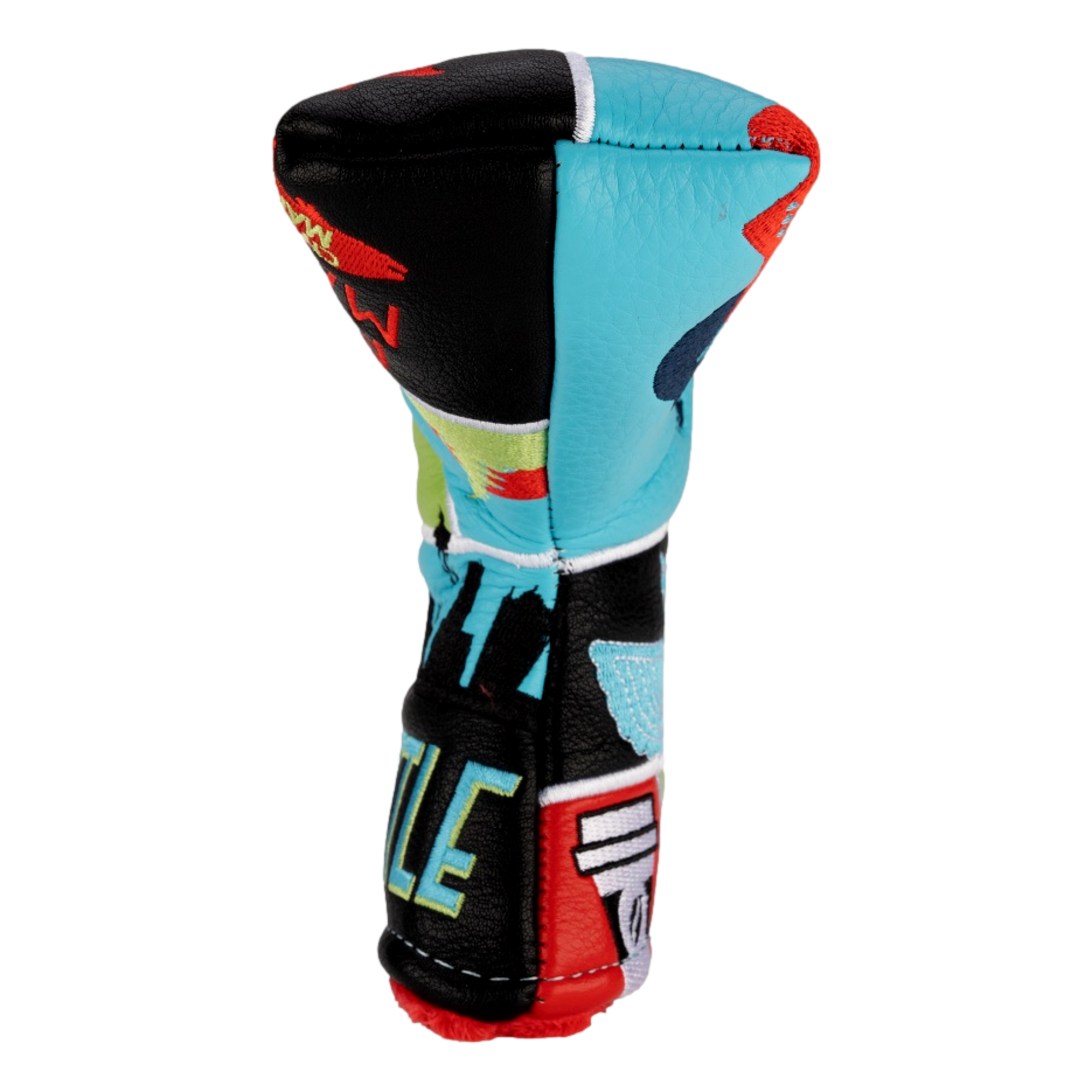 Destination Seattle Blade Putter Headcover