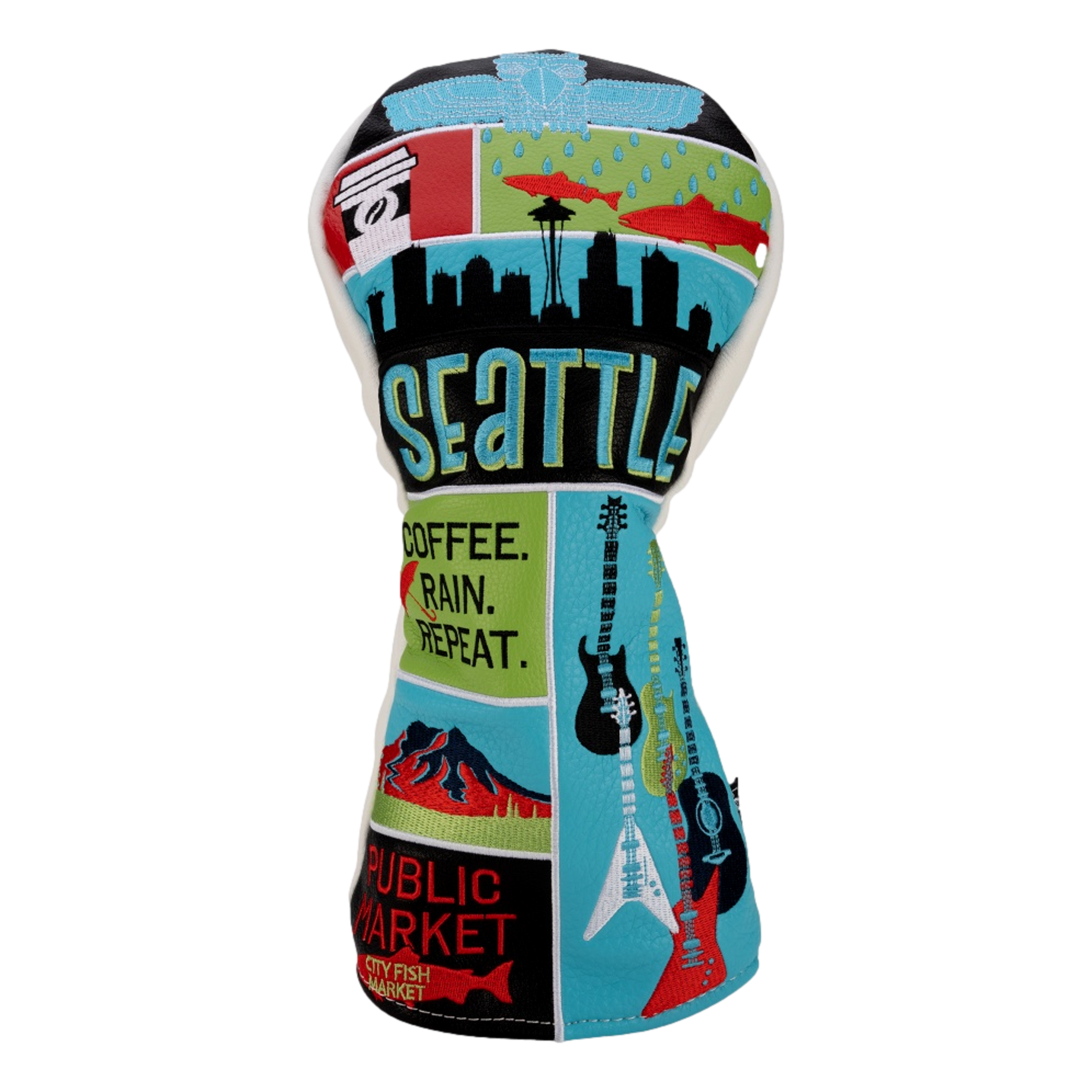 Seattle Driver Headcover
