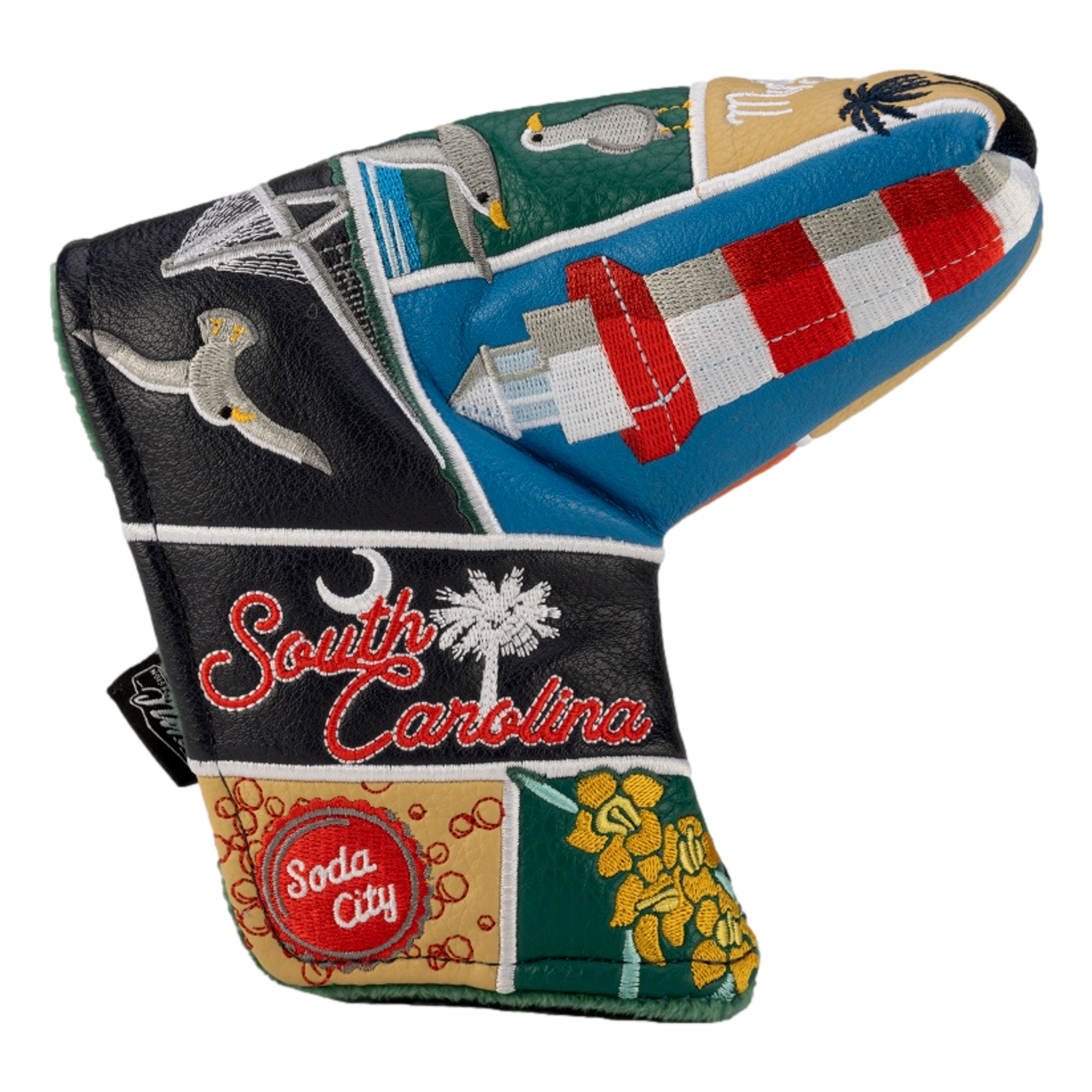 Destination South Carolina Blade Putter Headcover