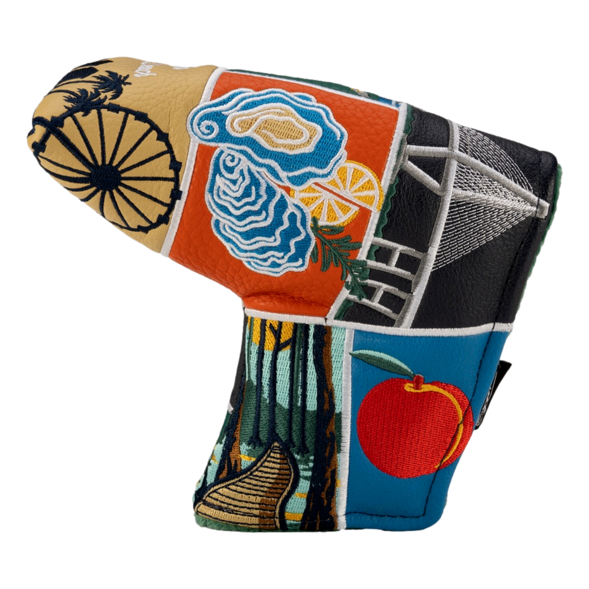 Destination South Carolina Blade Putter Headcover