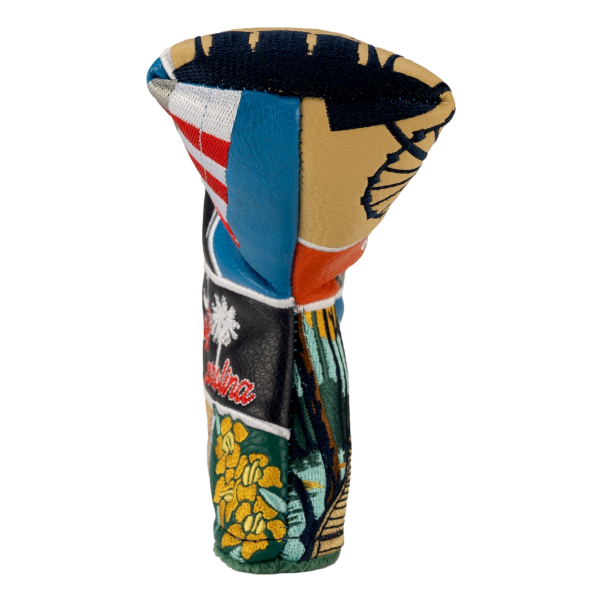 Destination South Carolina Blade Putter Headcover