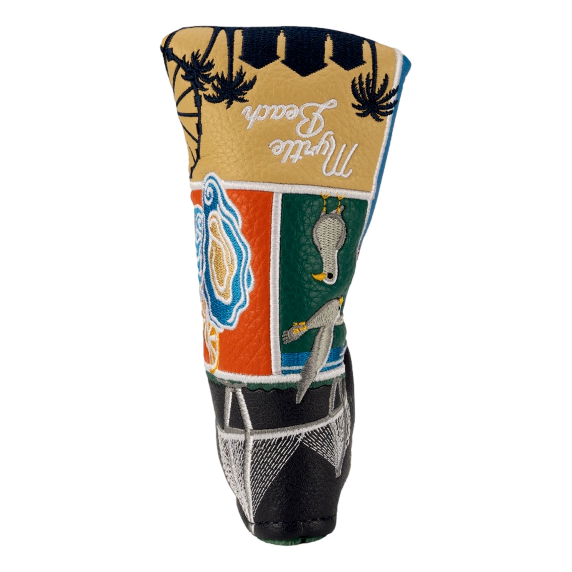 Destination South Carolina Blade Putter Headcover