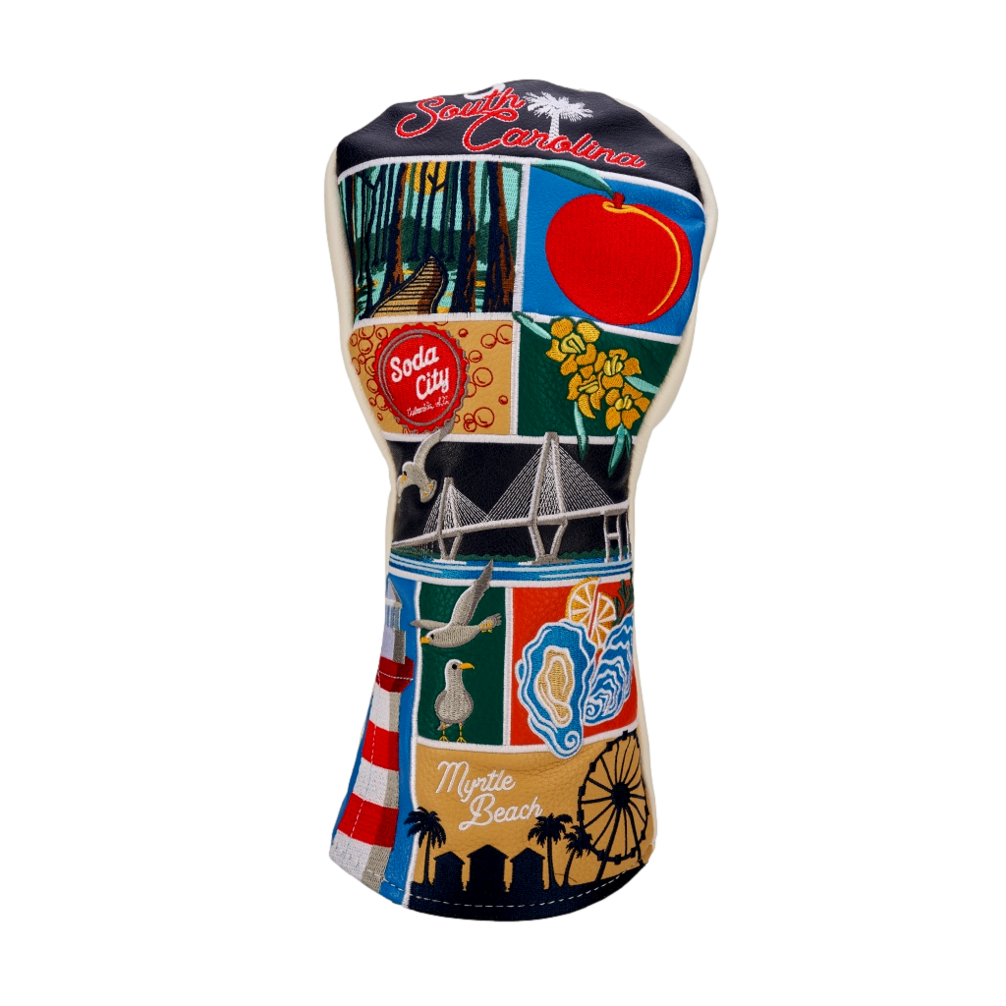 Destination South Carolina Driver Headcover
