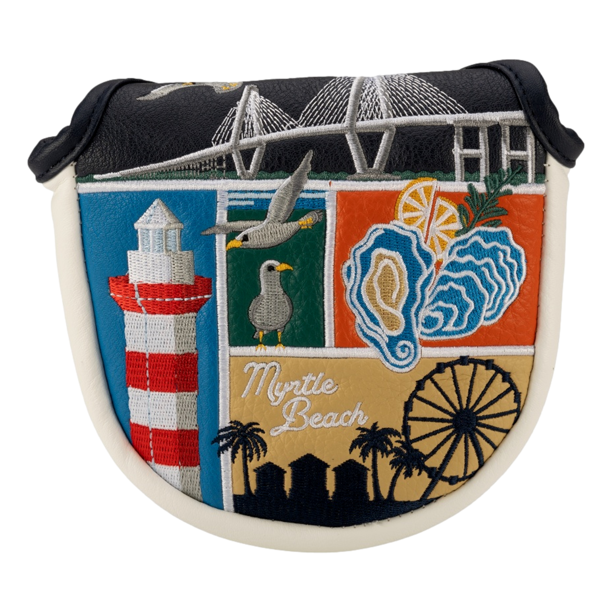 Destination South Carolina Mallet Putter Headcover