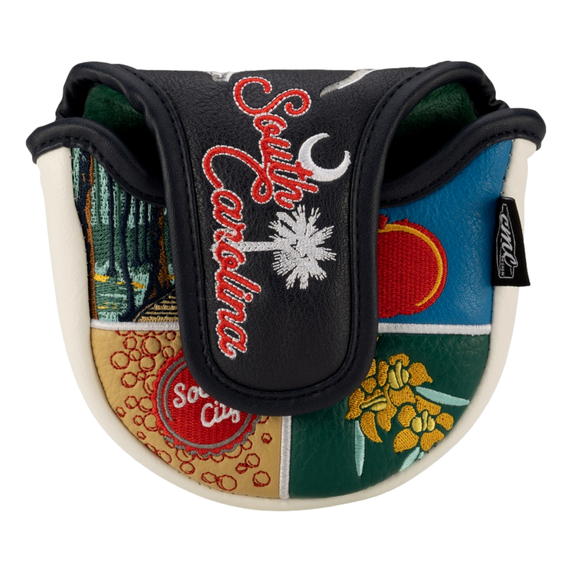 Destination South Carolina Mallet Putter Headcover