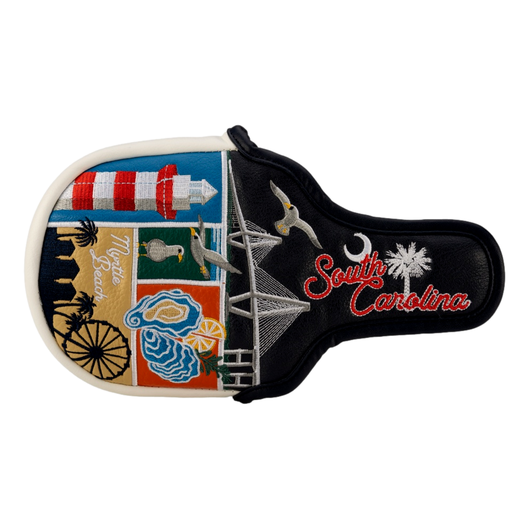 Destination South Carolina Mallet Putter Headcover