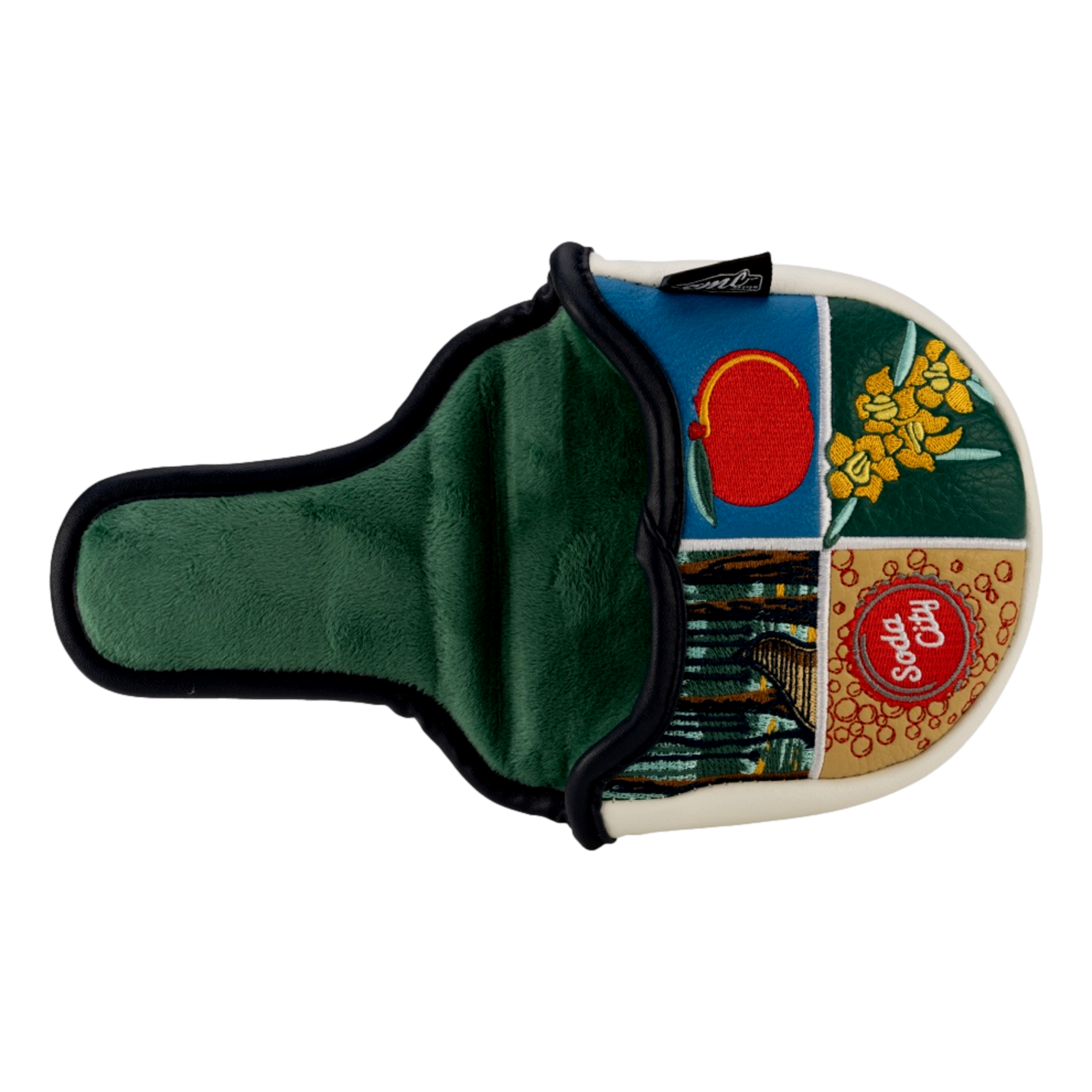 Destination South Carolina Mallet Putter Headcover