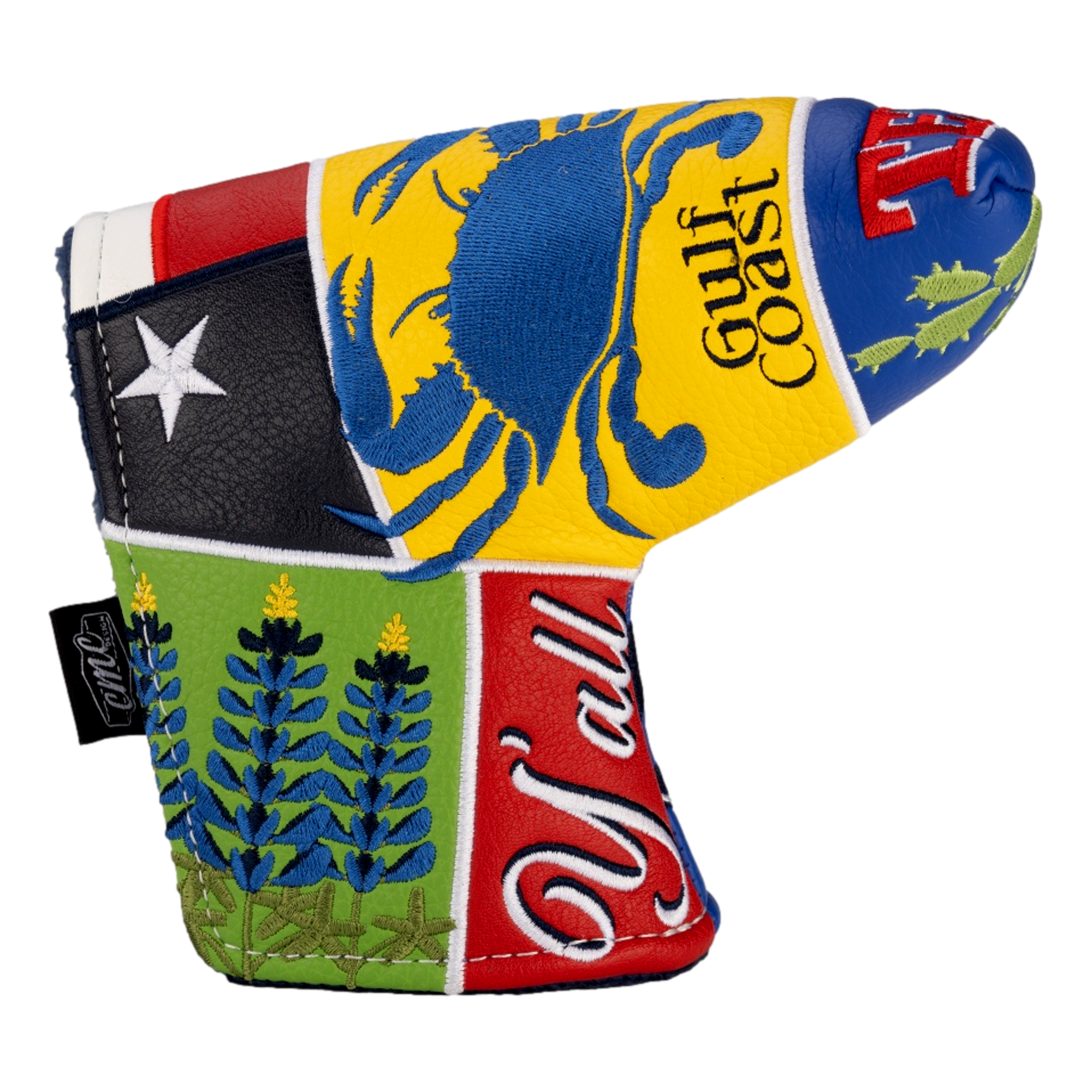 Destination Texas Blade Putter Headcover