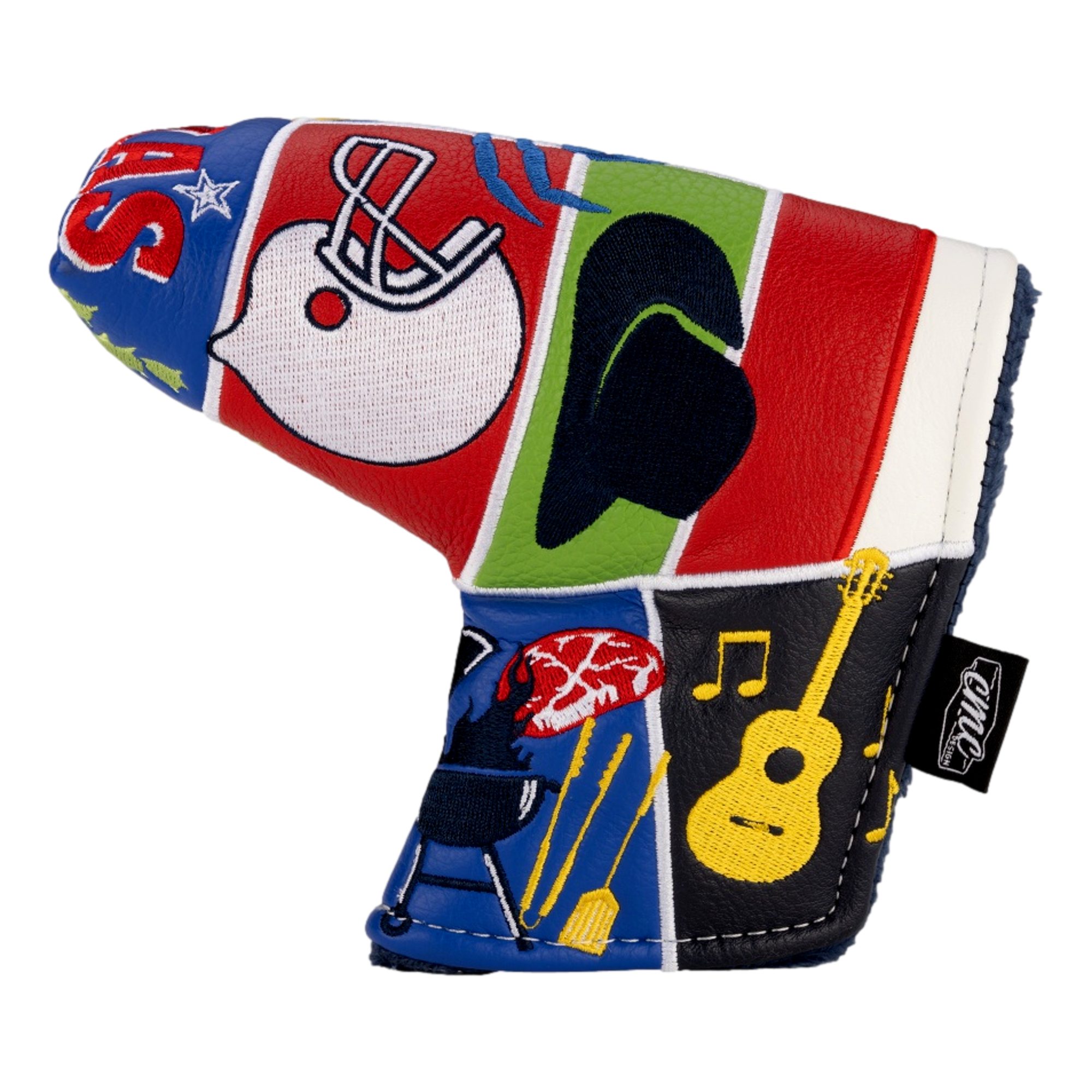 Destination Texas Blade Putter Headcover