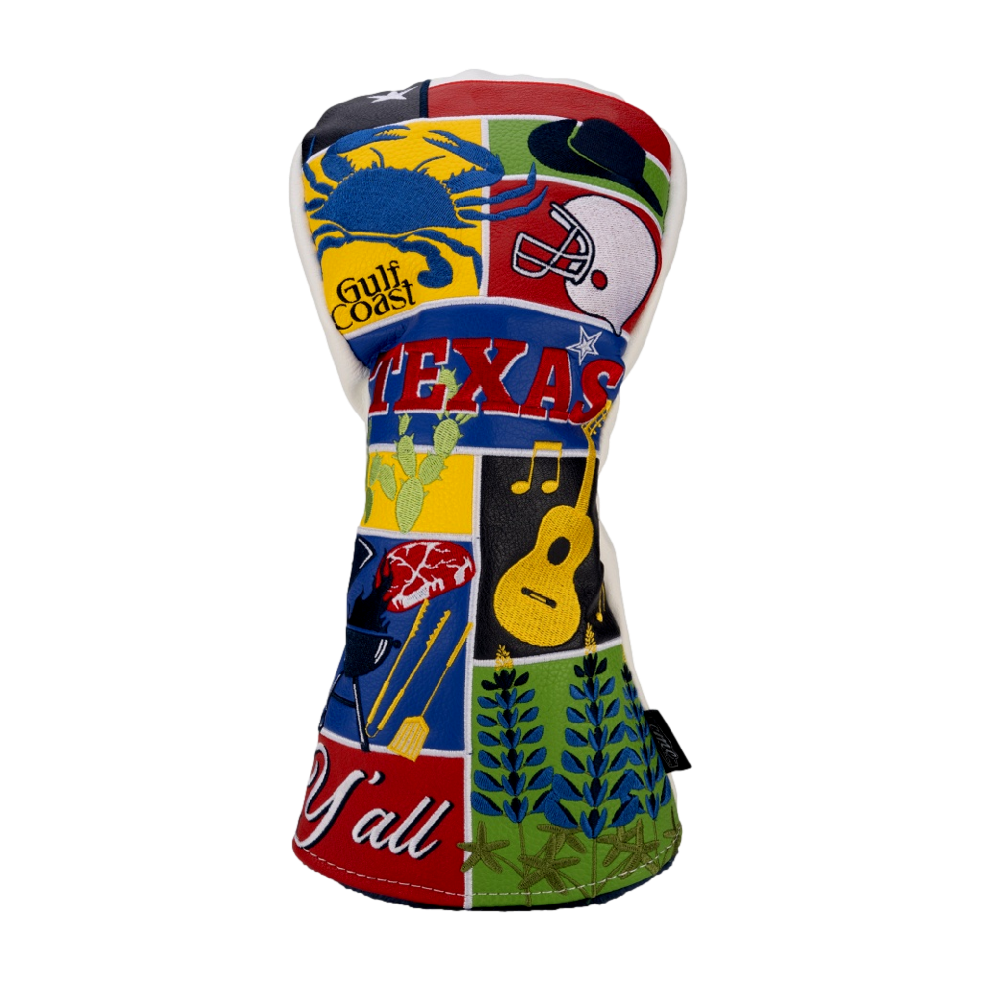 Destination Texas Driver Headcover