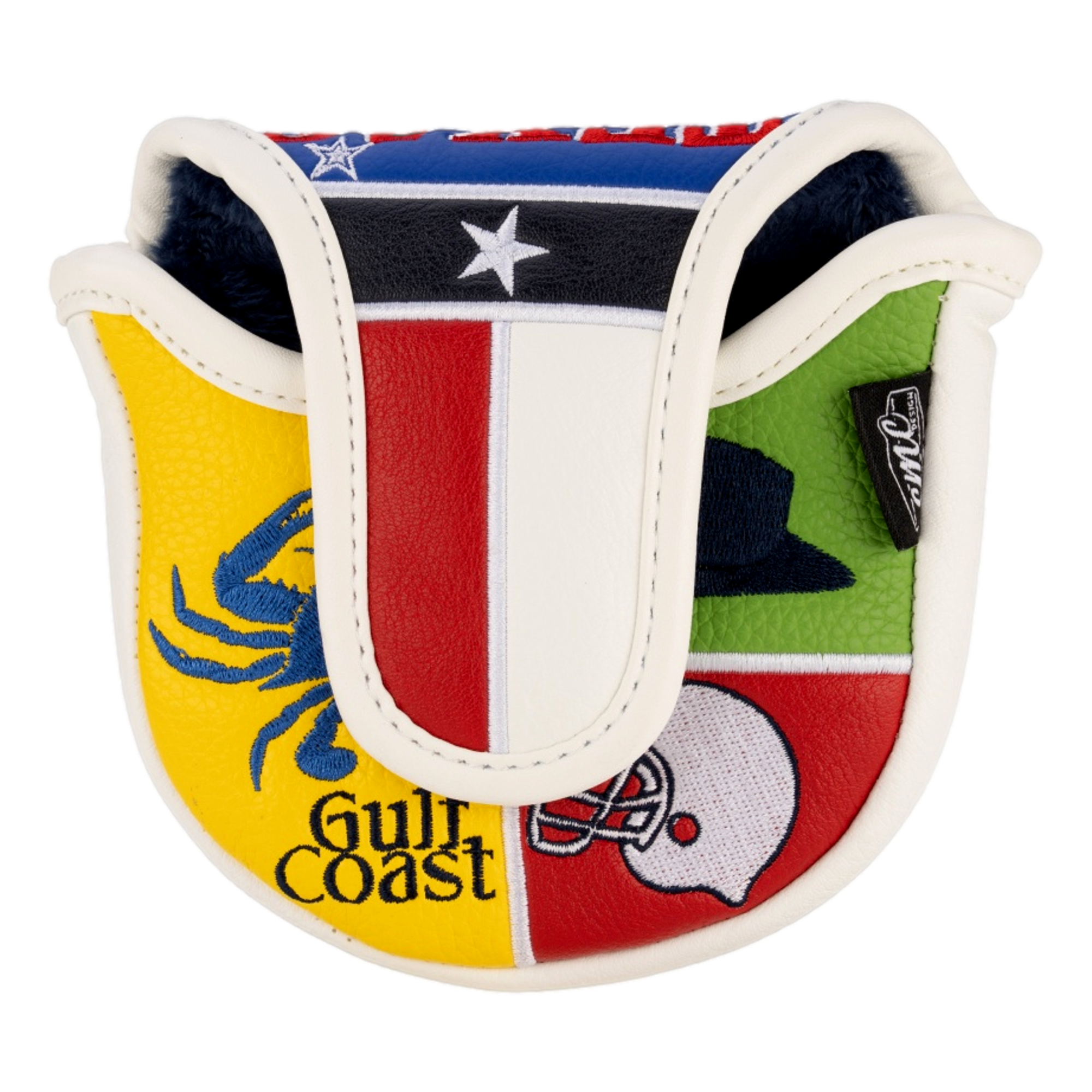 Destination Texas Mallet Putter Headcover