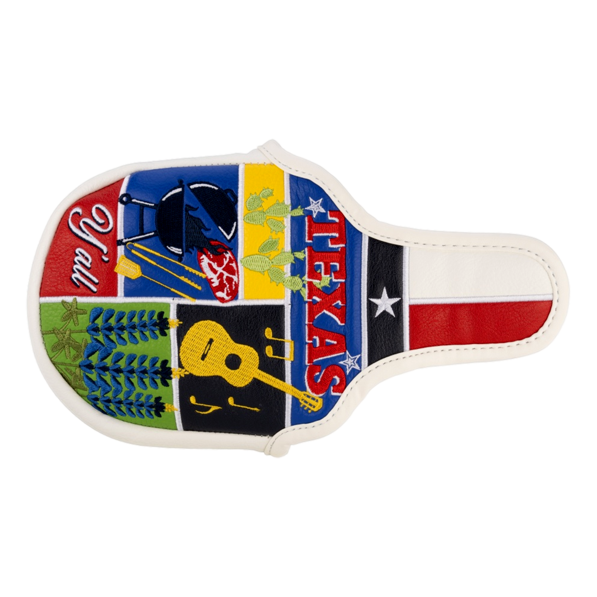 Destination Texas Mallet Putter Headcover