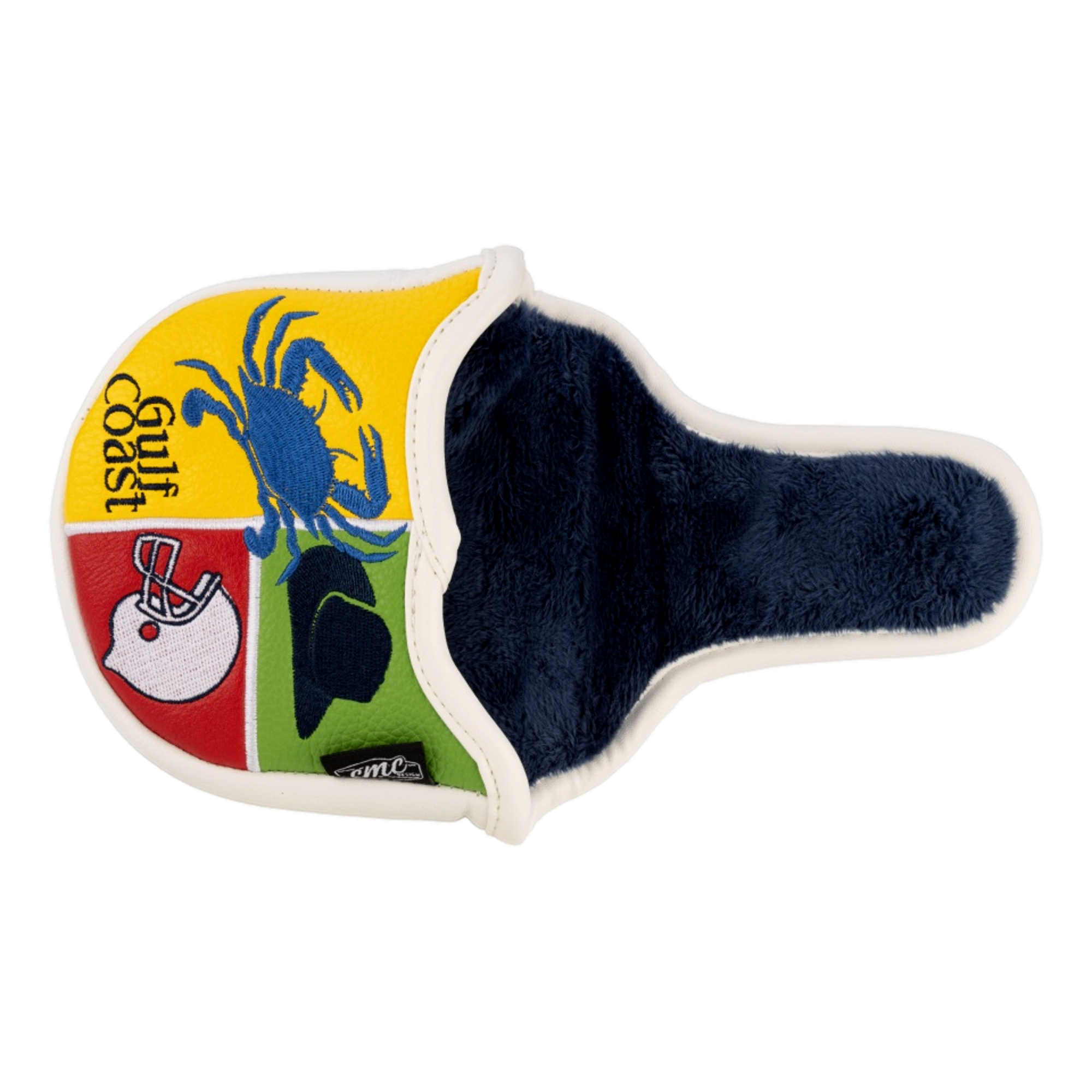 Destination Texas Mallet Putter Headcover