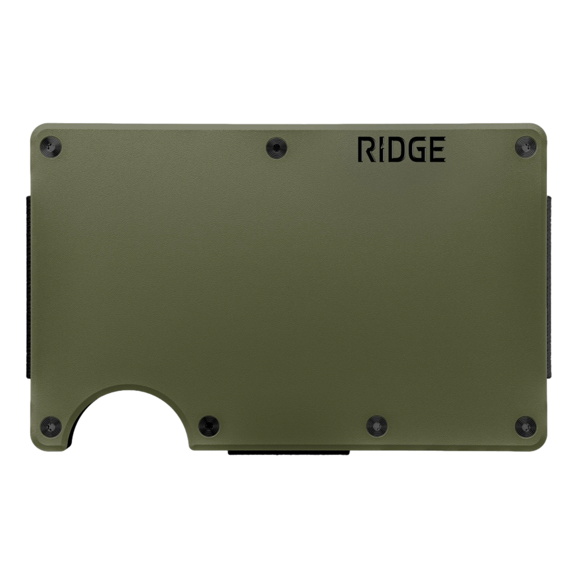 Matte Olive Wallet