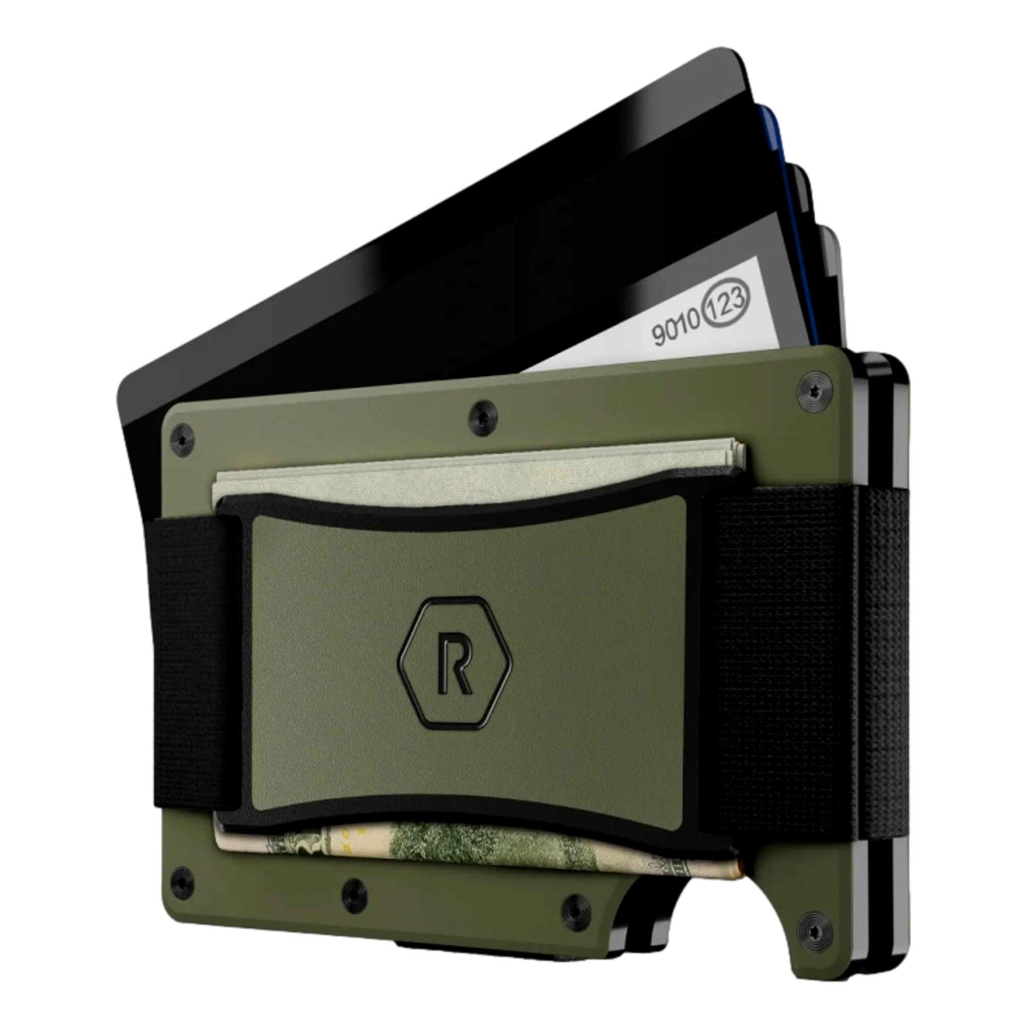 Matte Olive Wallet
