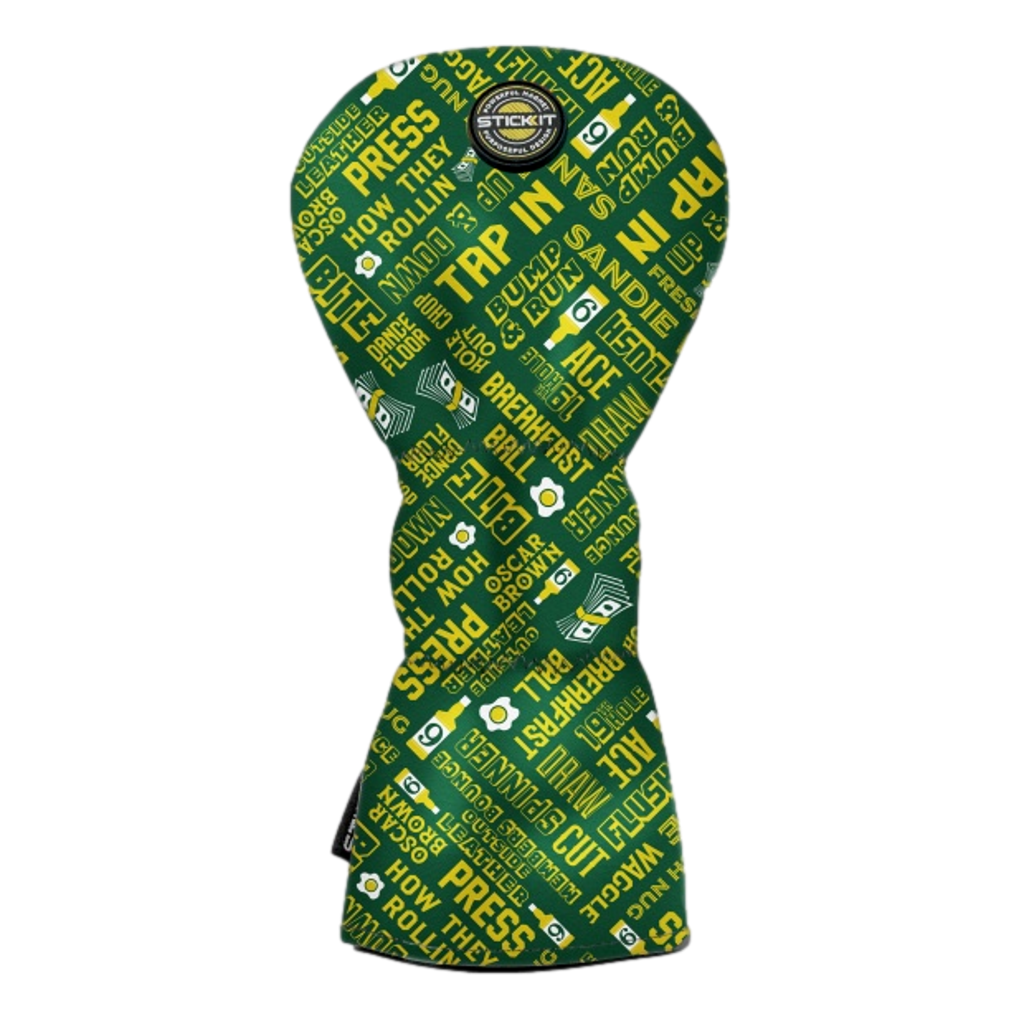 Word Scramble Driver Headcover
