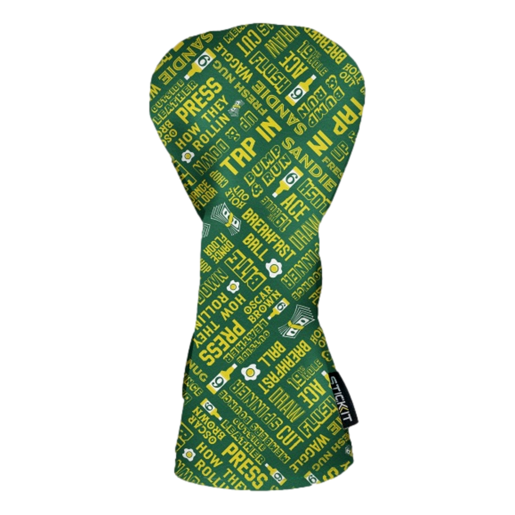 Word Scramble Driver Headcover