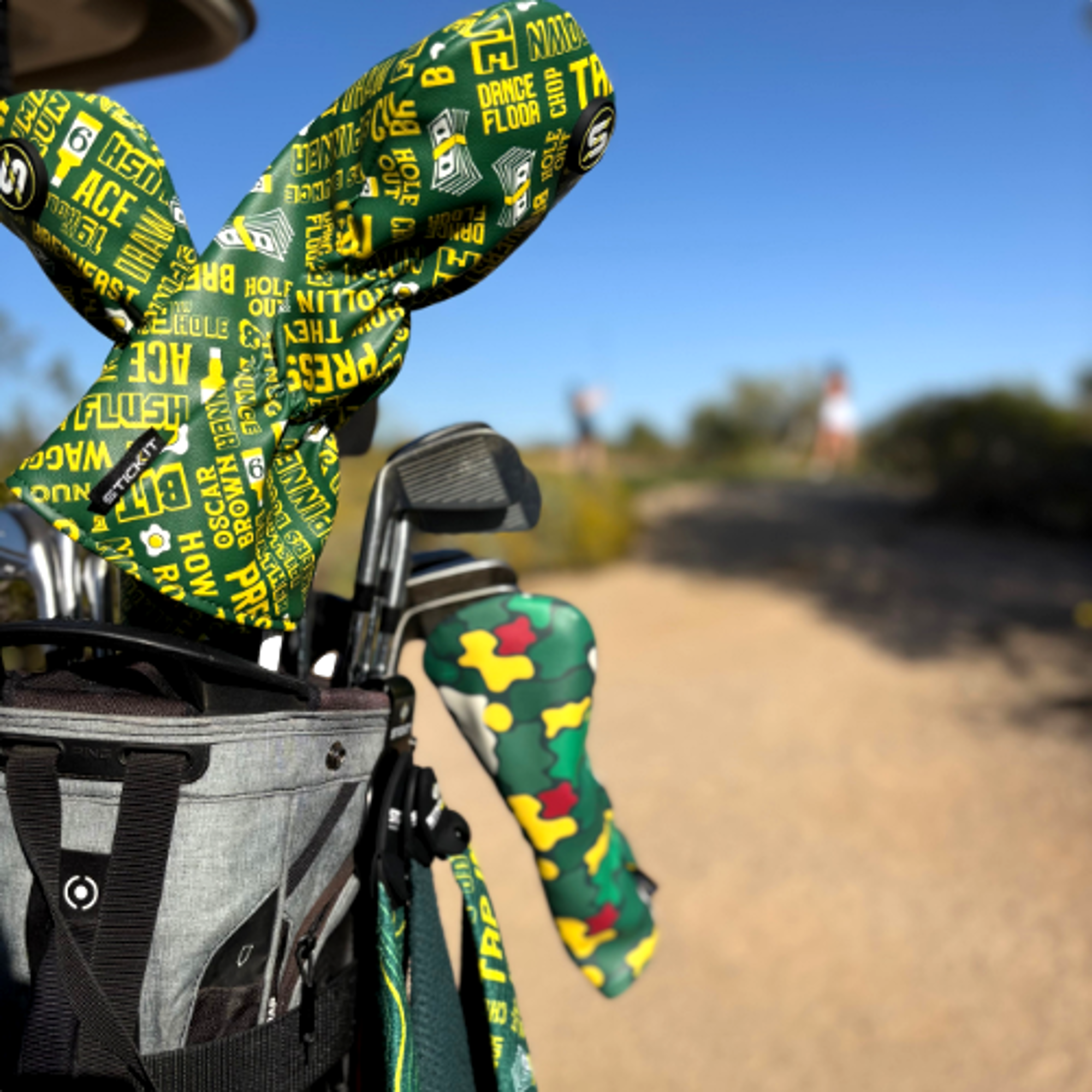Word Scramble Driver Headcover