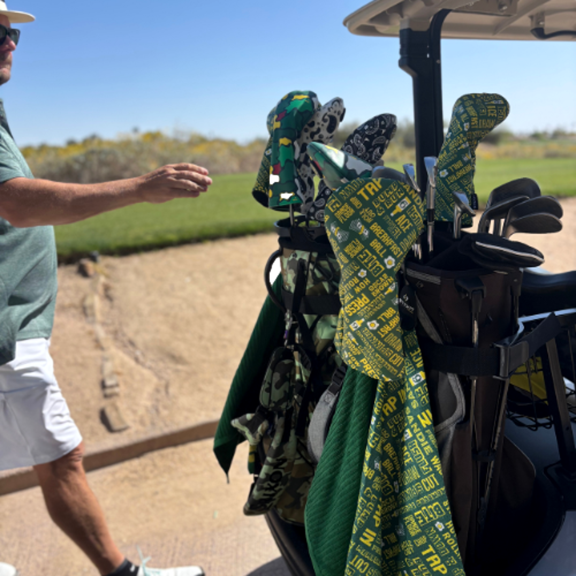 Word Scramble Driver Headcover