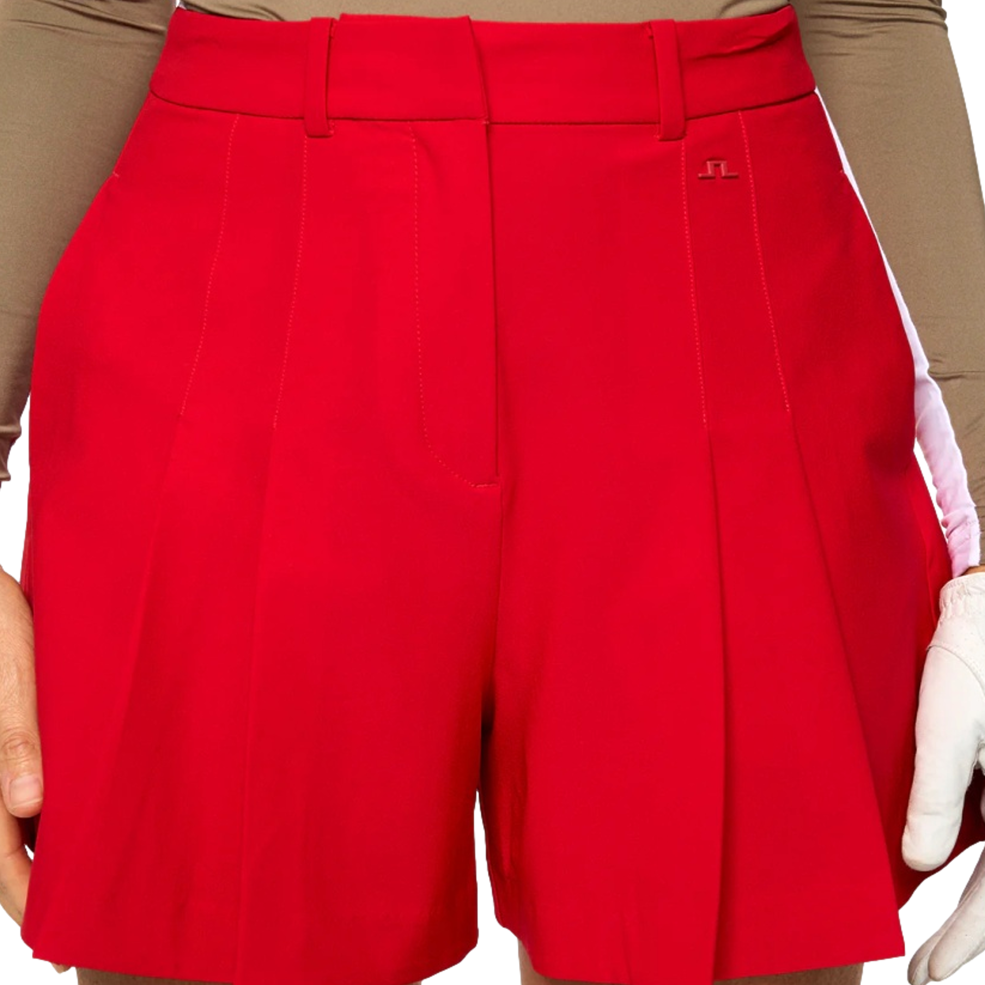 Arella Pleated Women's 4" Golf Shorts