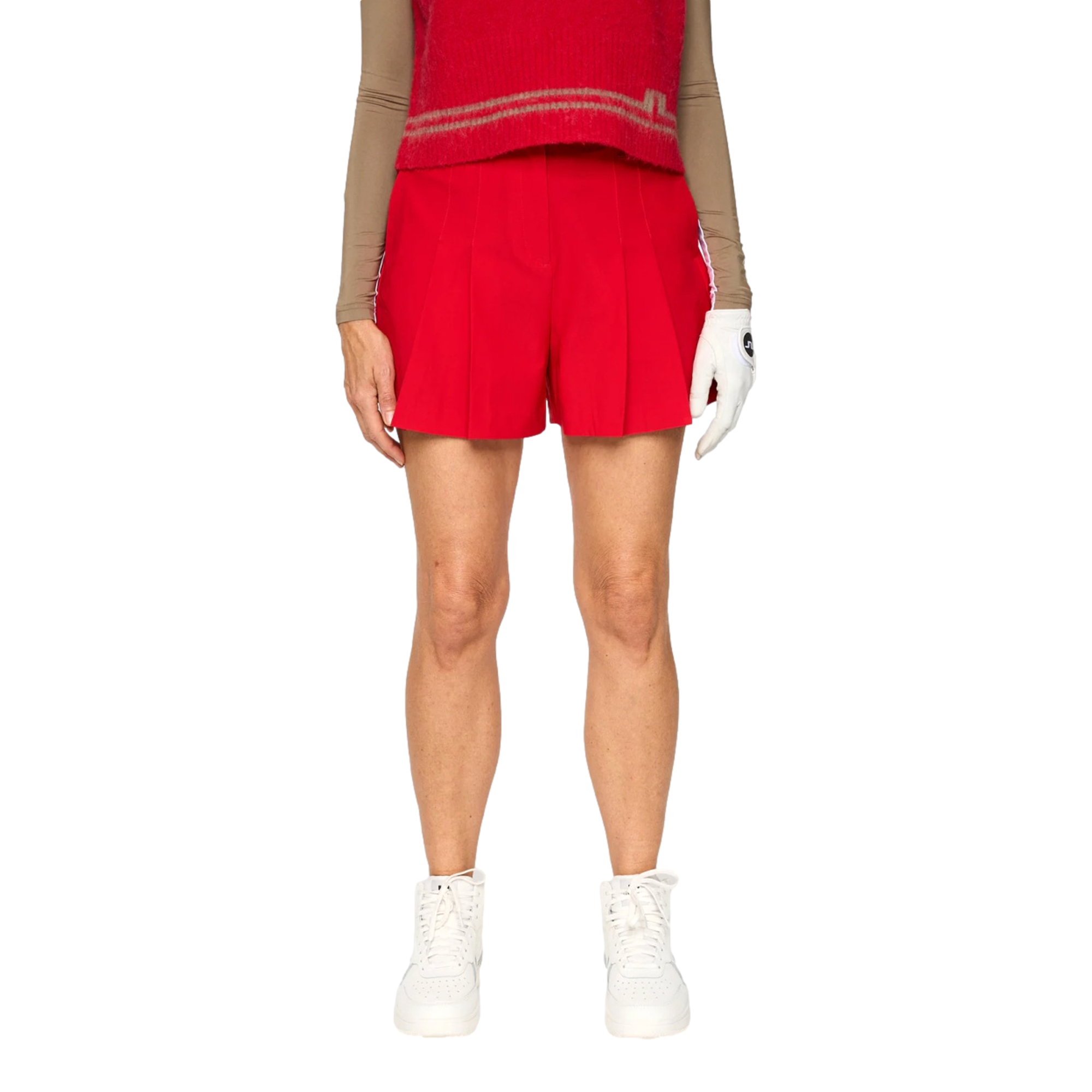 Arella Pleated Women's 4" Golf Shorts