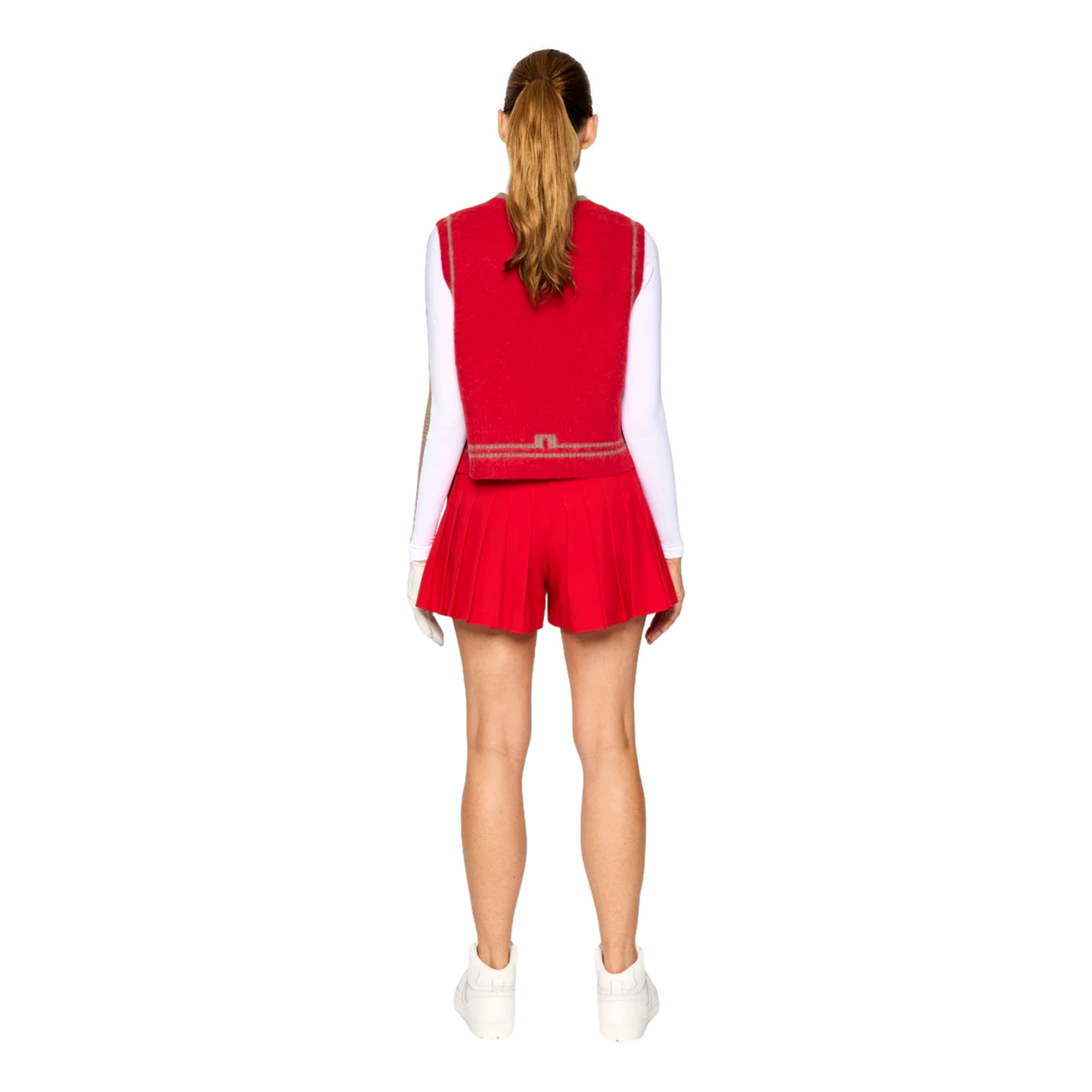 Arella Pleated Women's 4" Golf Shorts