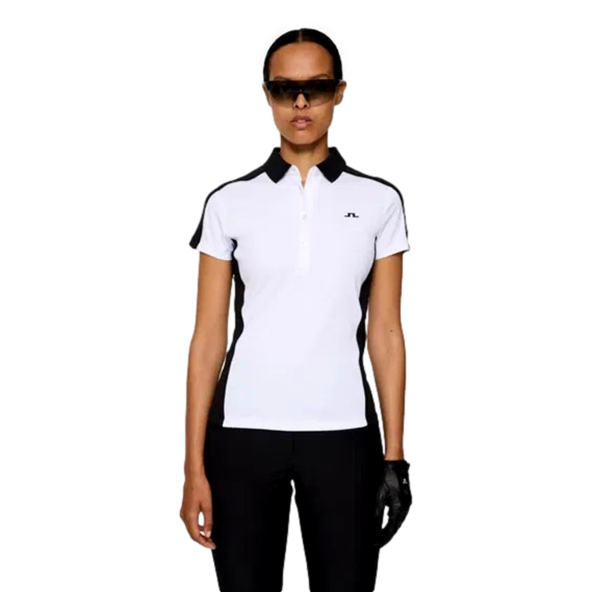 Demi Women's Short Sleeve Golf Polo Shirt