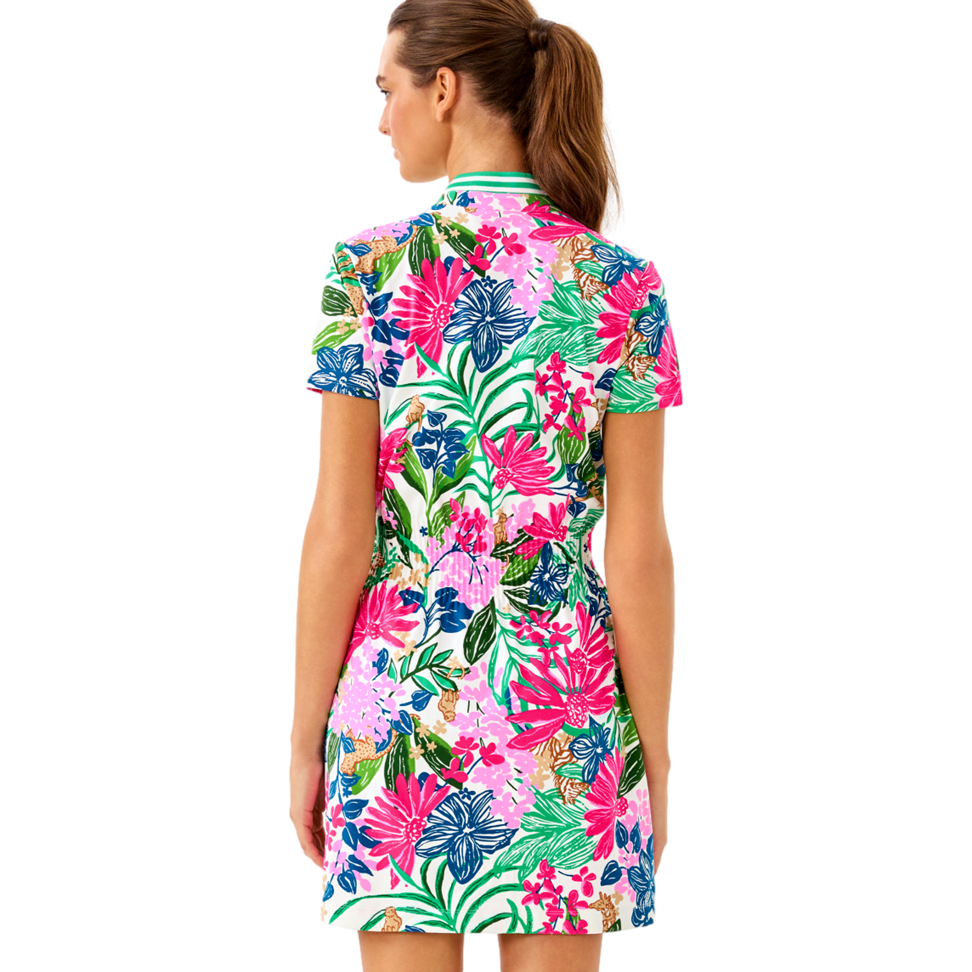 Love Active Women's Short Sleeve Golf Dress