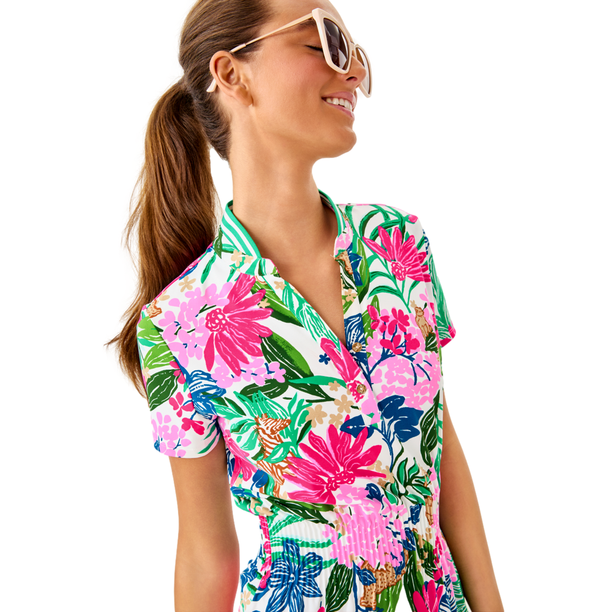 Love Active Women's Short Sleeve Golf Dress