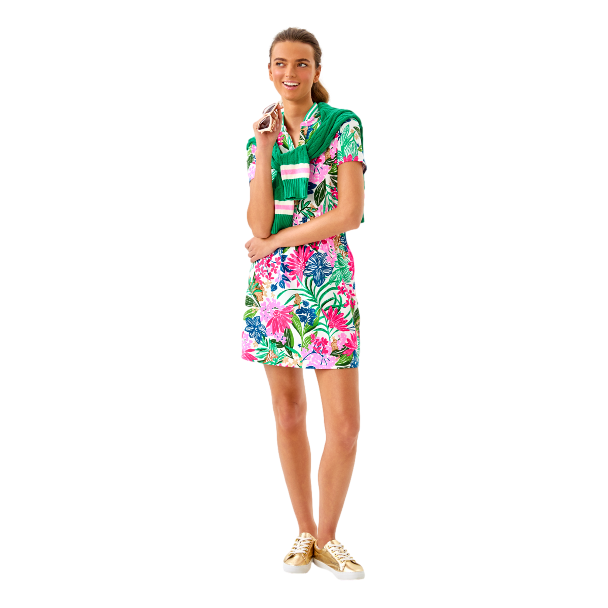 Love Active Women's Short Sleeve Golf Dress