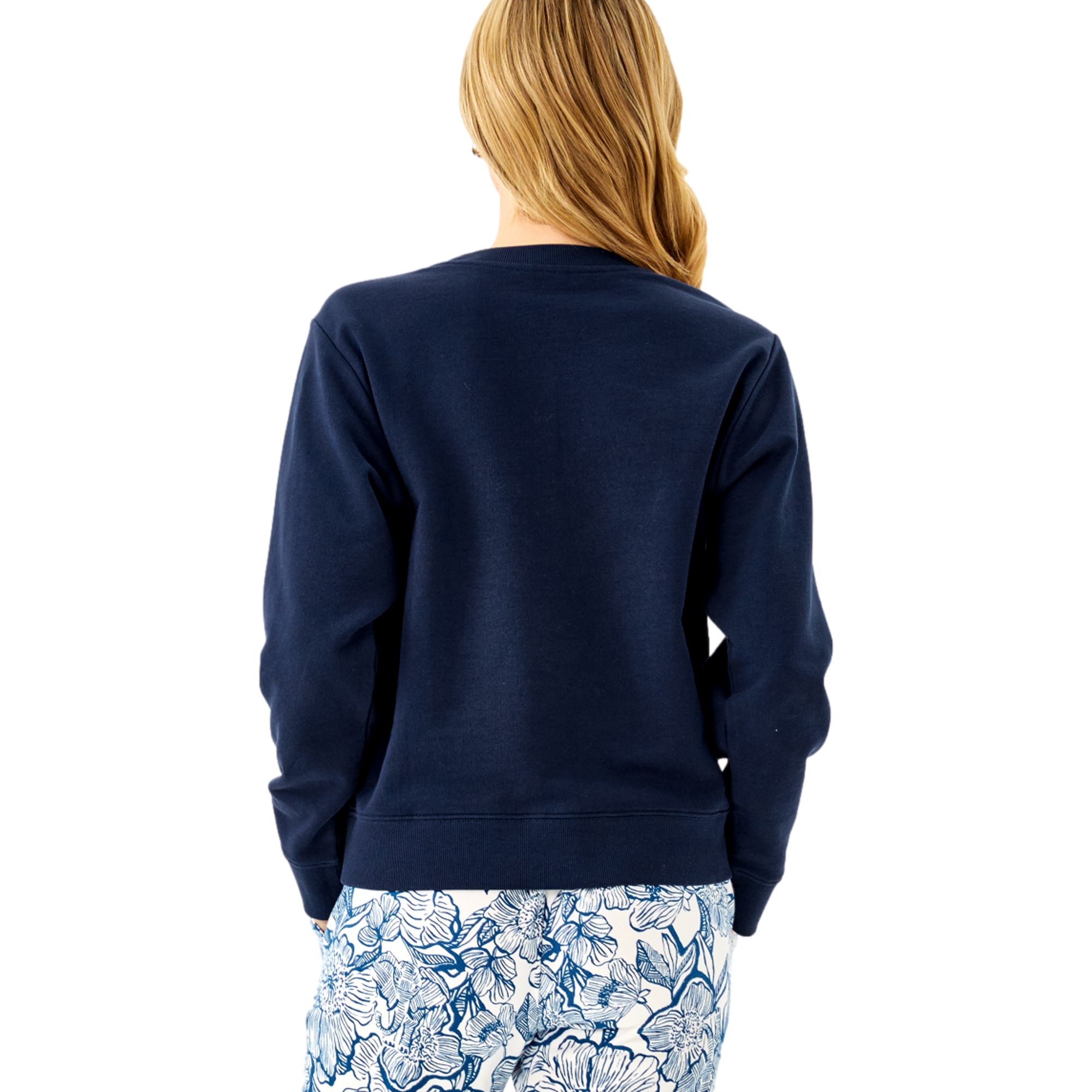 Women's Ballad Long Sleeve Golf Sweatshirt