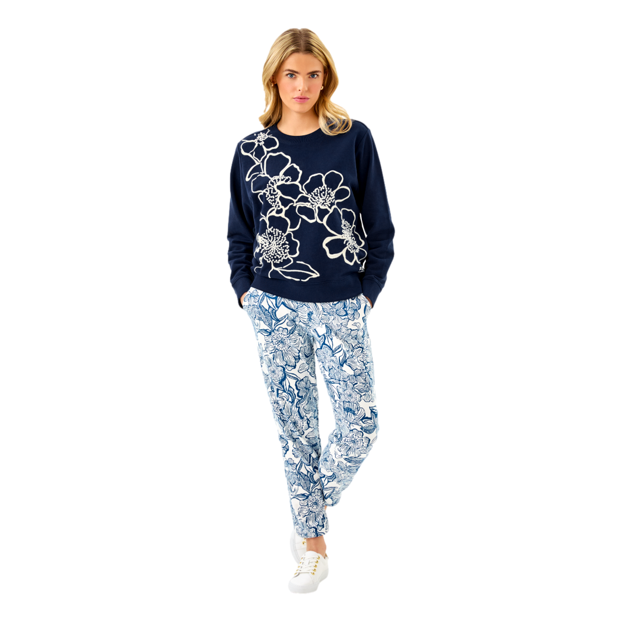 Women's Ballad Long Sleeve Golf Sweatshirt