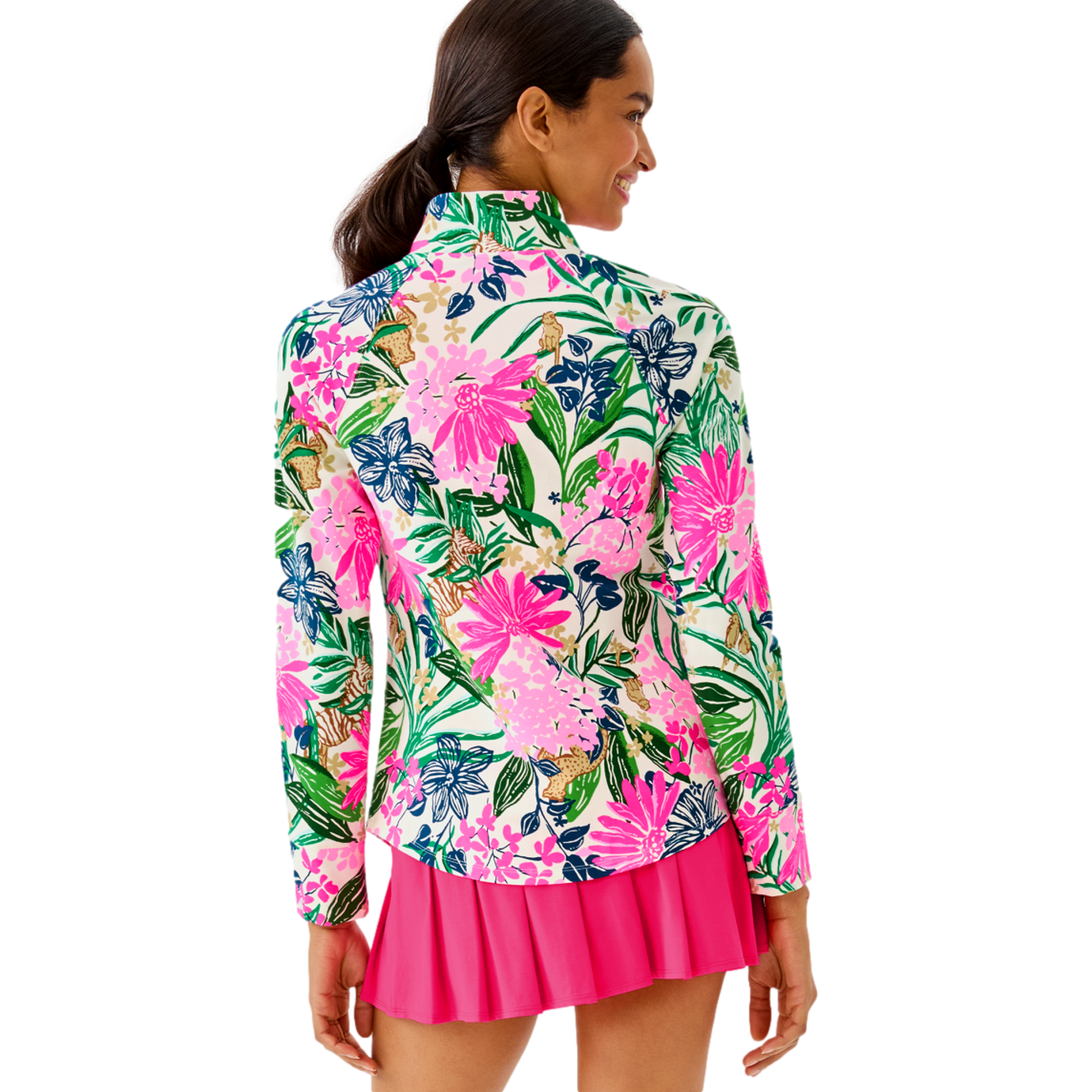 Skipper Popover Women's Golf Quarter Zip