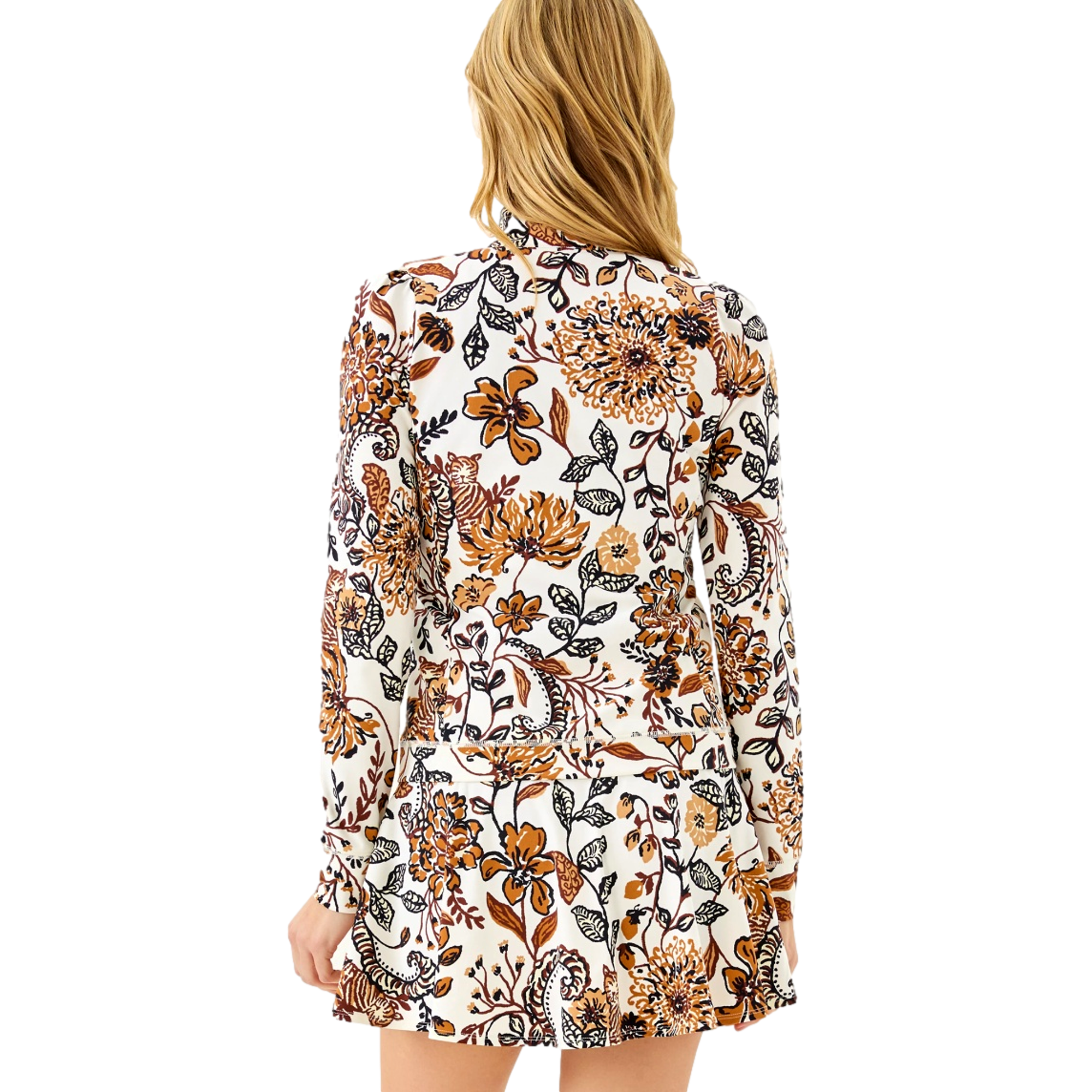 Caraway Full Zip Women's Golf Jacket