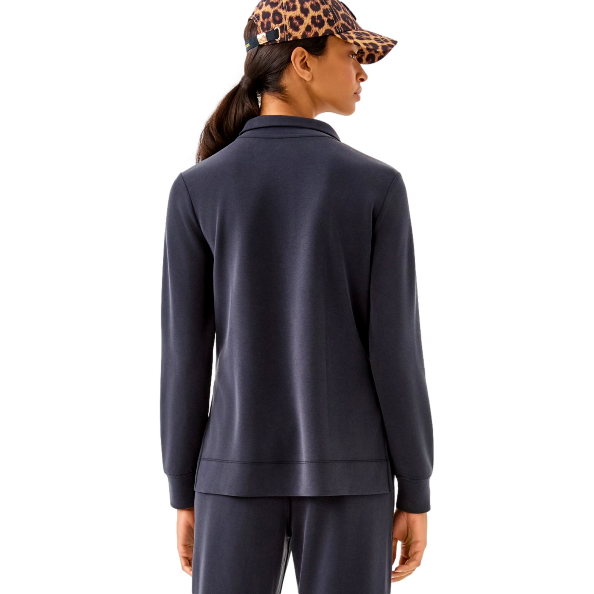 Cowie Button Women's Golf Sweater