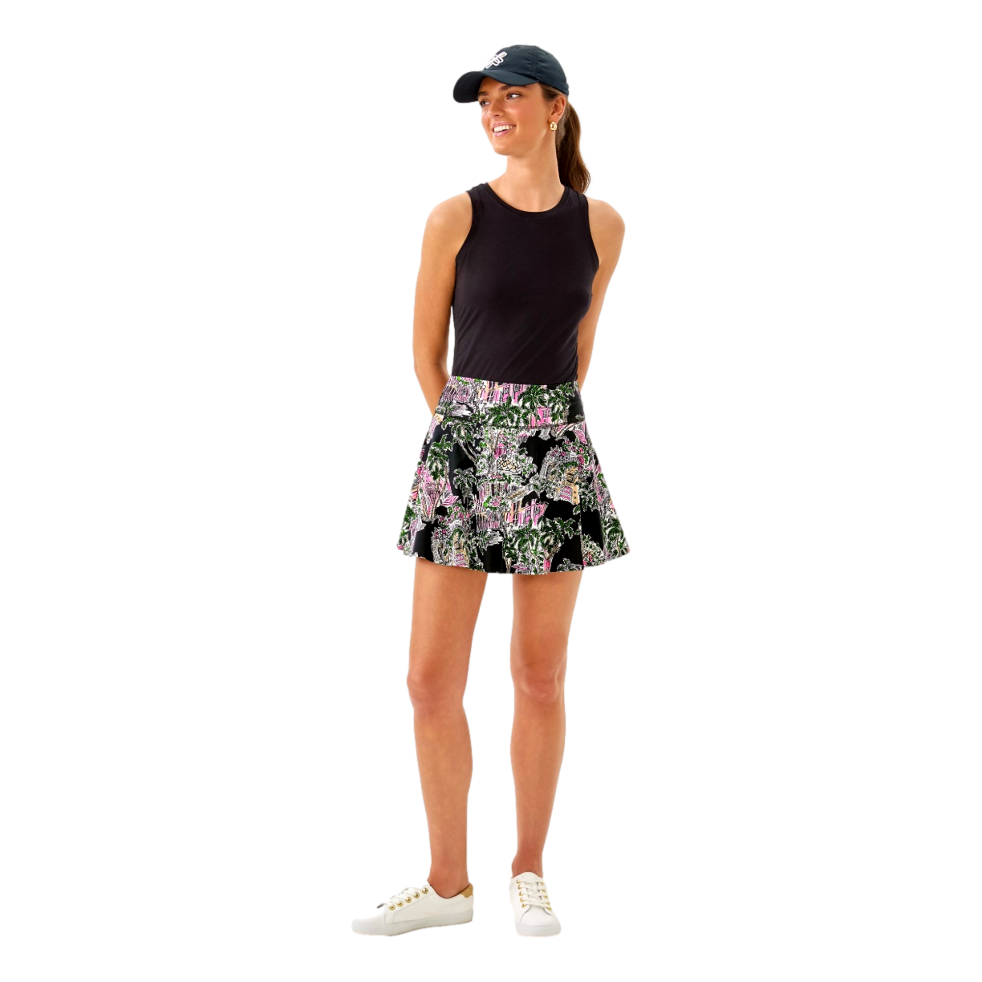 Barcelona High Rise Women's 15" Golf Skort