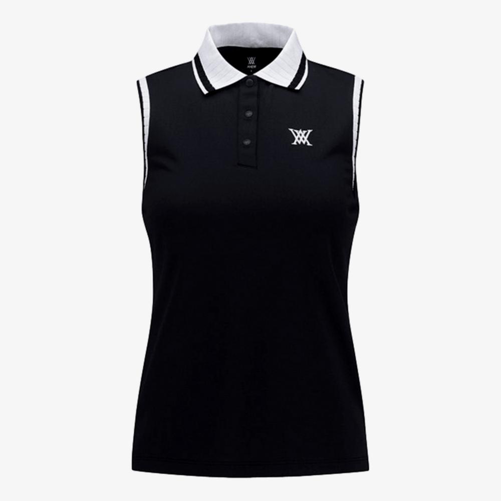 Anew Women's Sleeveless Knit Collared Polo | PGA TOUR Superstore Anew Women's Sleeveless Knit Collared Polo | PGA TOUR Superstore