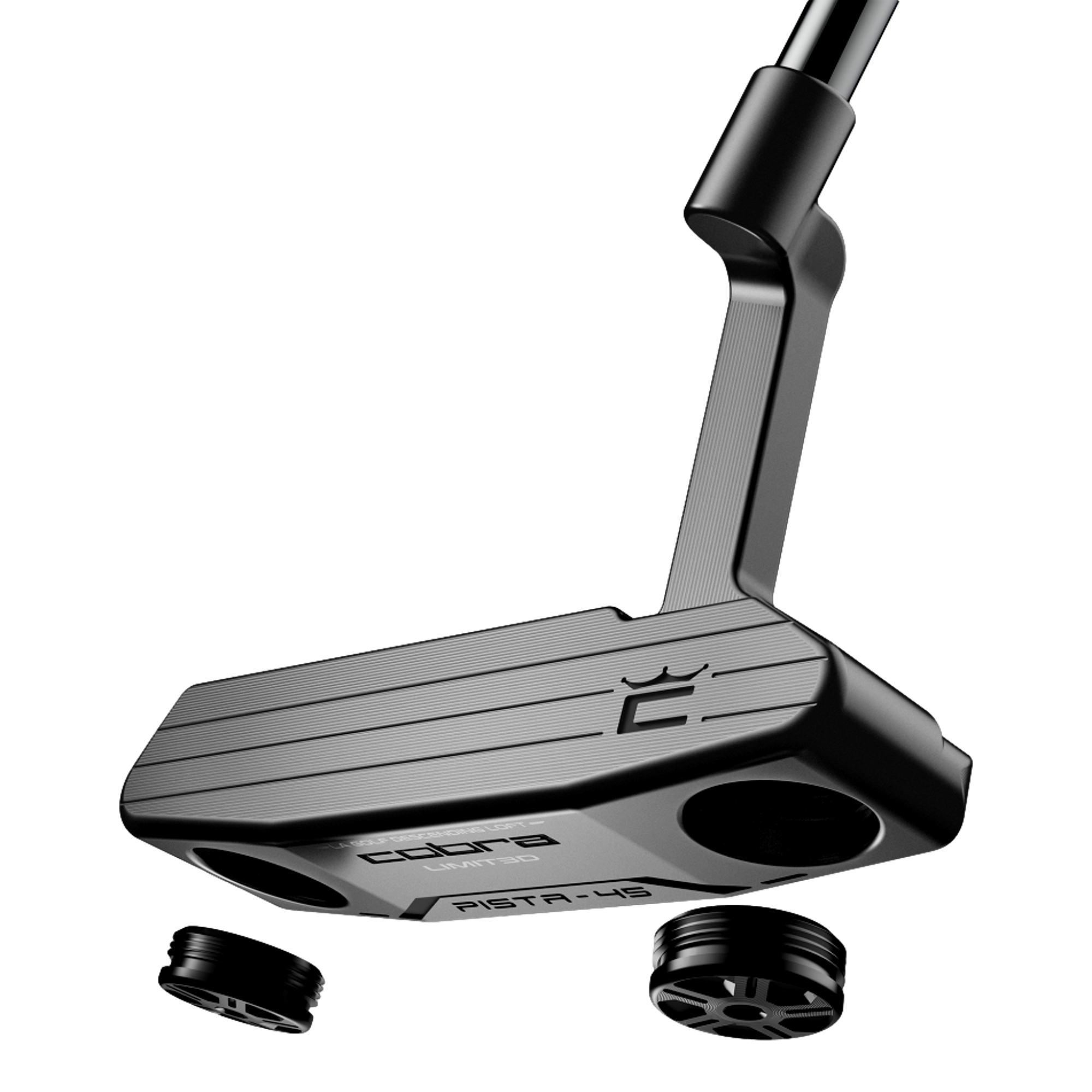 LIMIT3D PISTA-45 3D Printed Putter