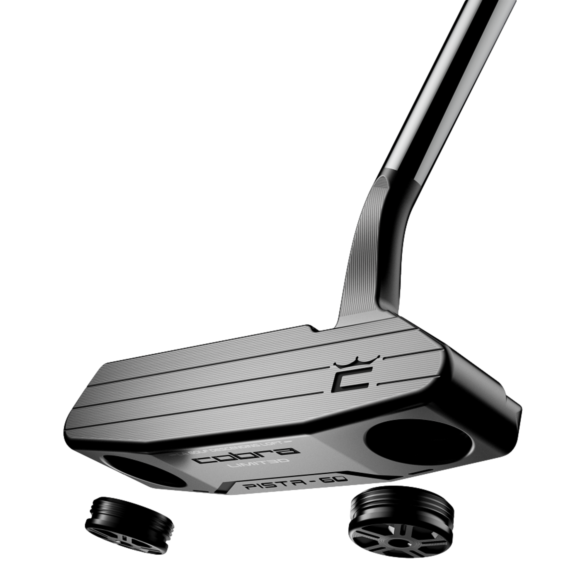 LIMIT3D PISTA-60 3D Printed Putter