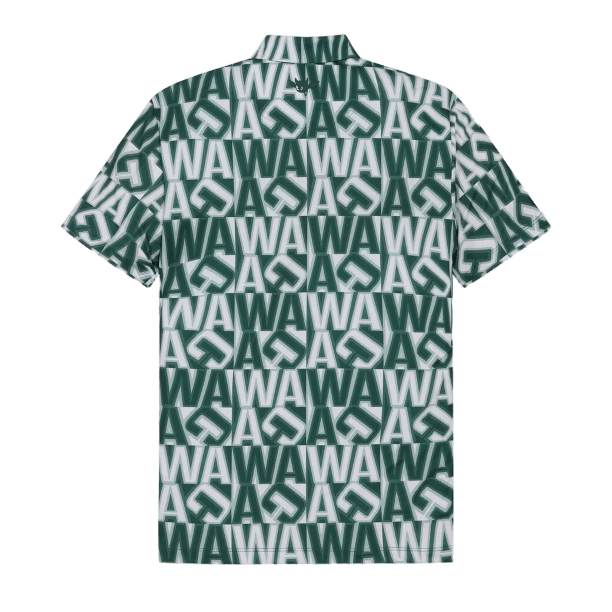 Squared WAAC Men's Short Sleeve Golf Polo Shirt